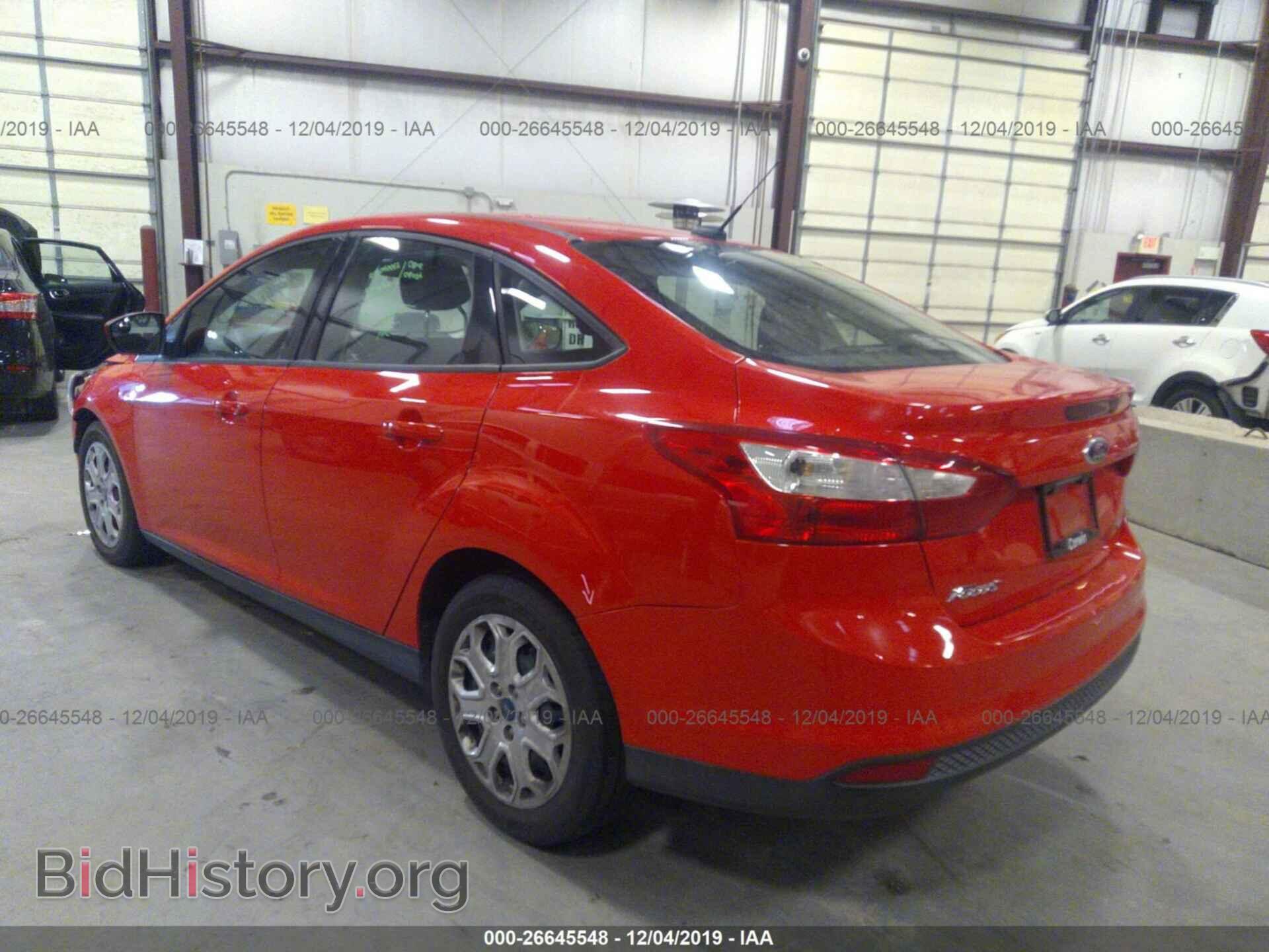 2012 FORD FOCUS - VIN: 1FAHP3F22CL185573 - Photo 3
