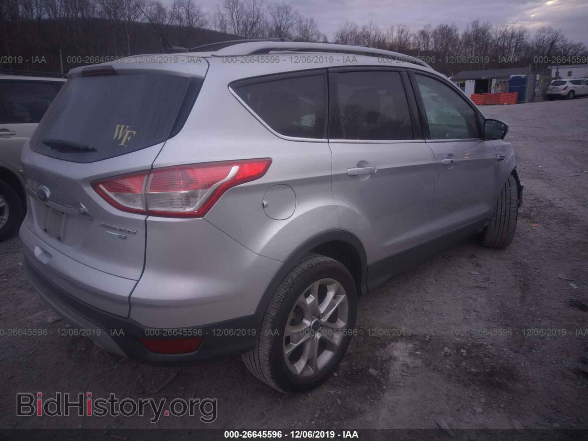 2014 Ford Escape - VIN: 1FMCU9J91EUC16079 - Photo 4