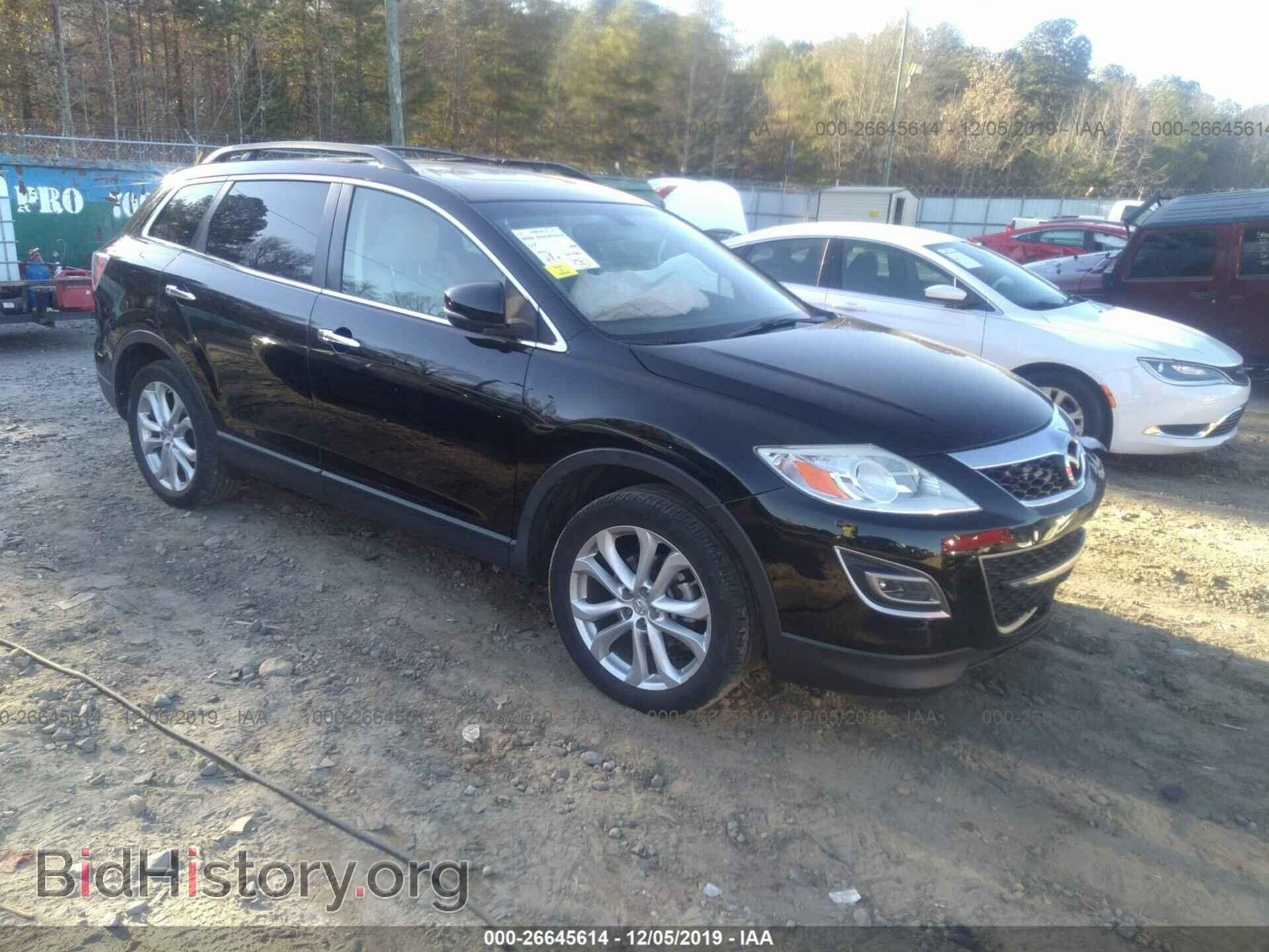 Фотография JM3TB2DA0C0335521 - MAZDA CX-9 2012