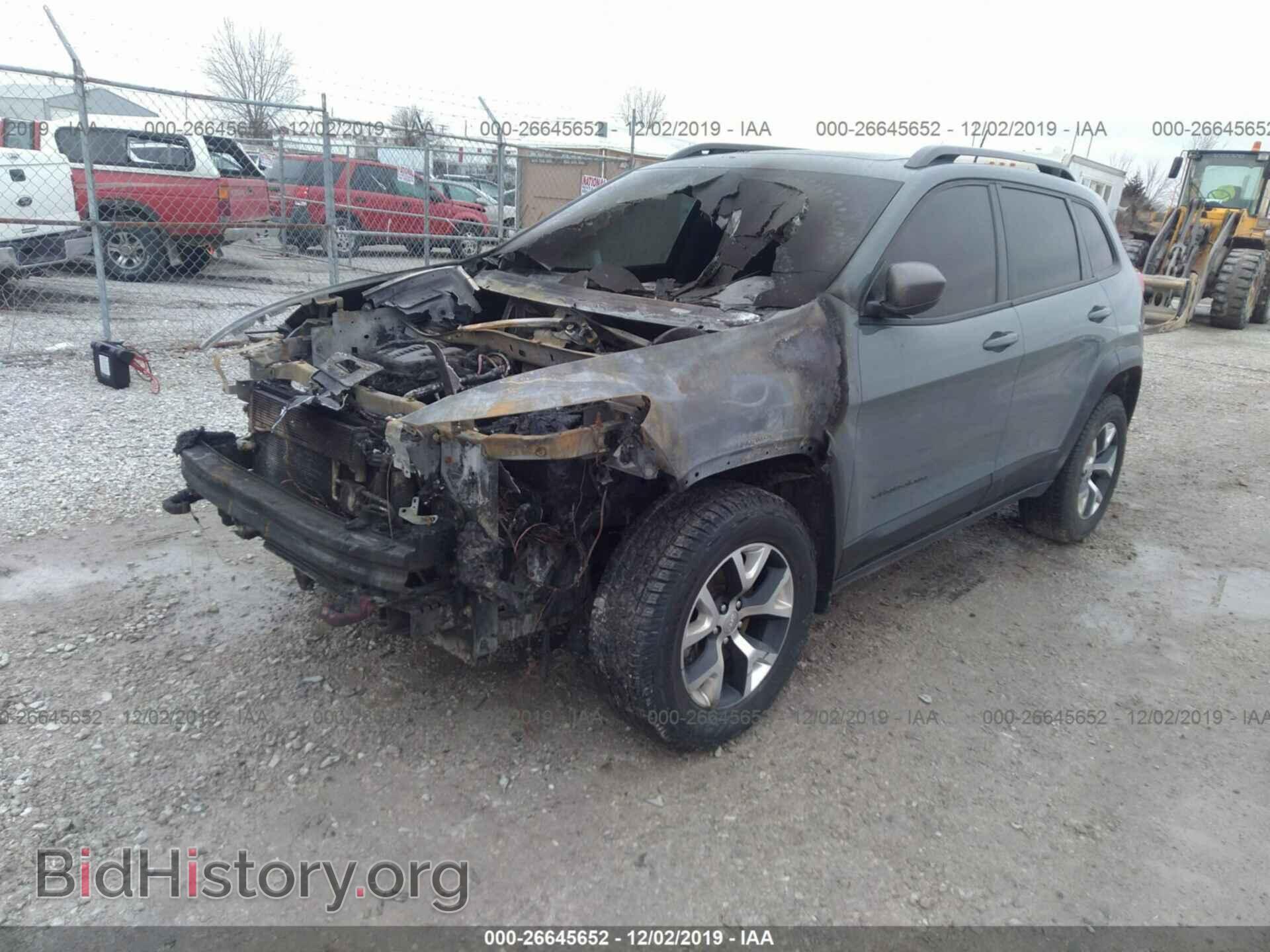 2014 JEEP CHEROKEE - VIN: 1C4PJMBS0EW134738 - Photo 2