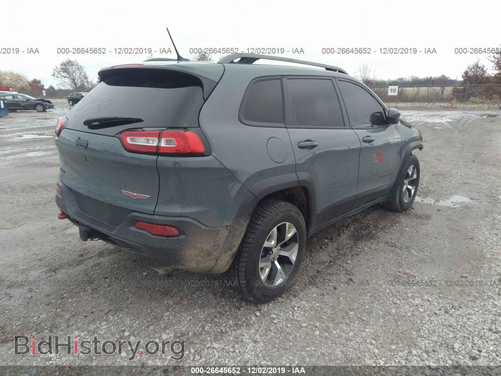 2014 JEEP CHEROKEE - VIN: 1C4PJMBS0EW134738 - Photo 4
