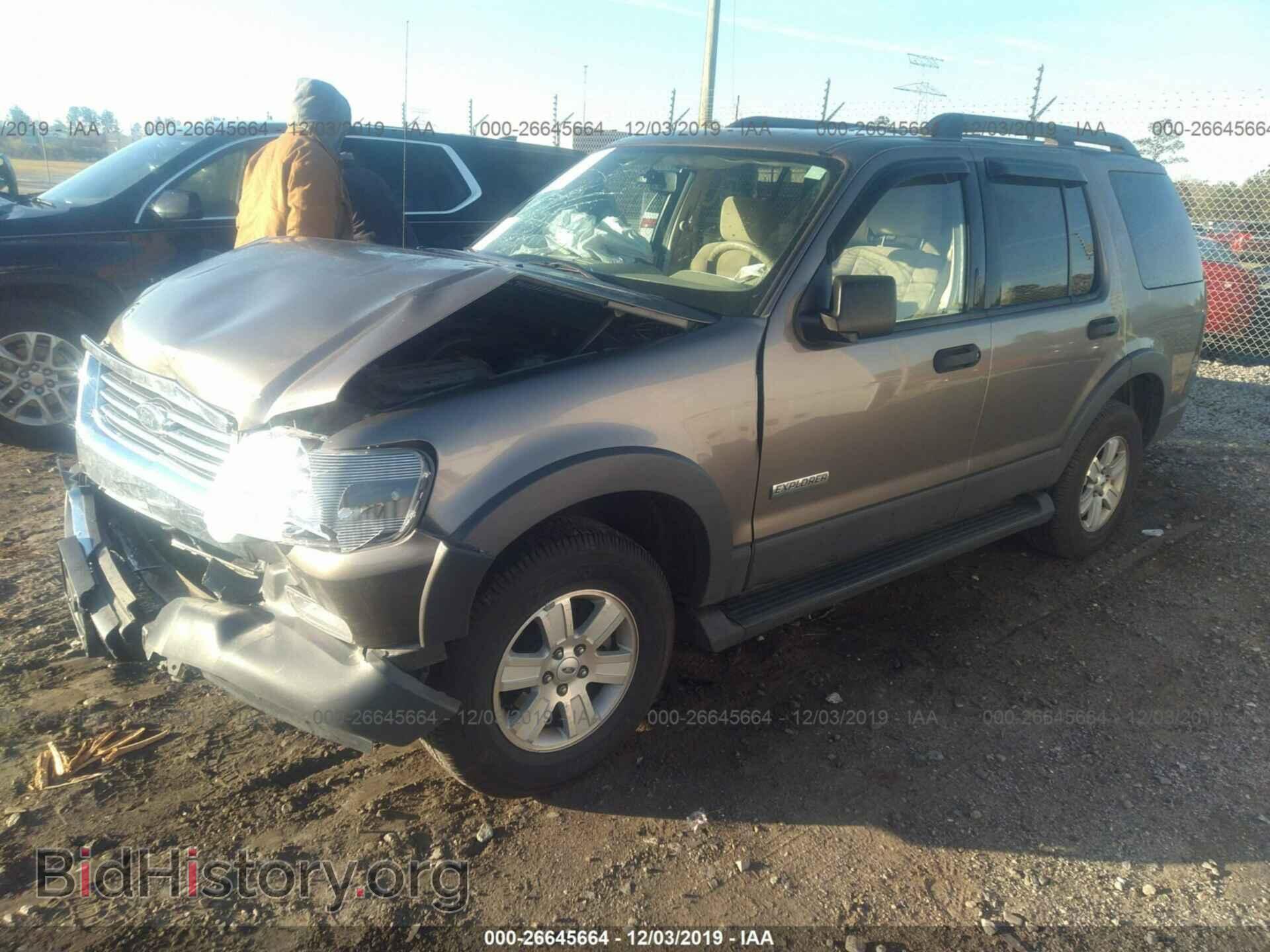 2006 FORD EXPLORER - VIN: 1FMEU63EX6UB13455 - Фото 2