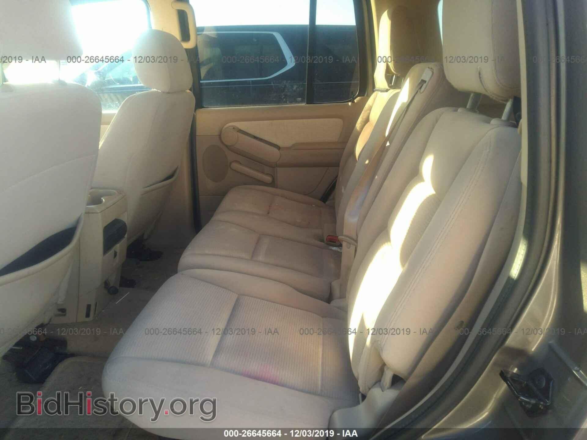 2006 FORD EXPLORER - VIN: 1FMEU63EX6UB13455 - Фото 8
