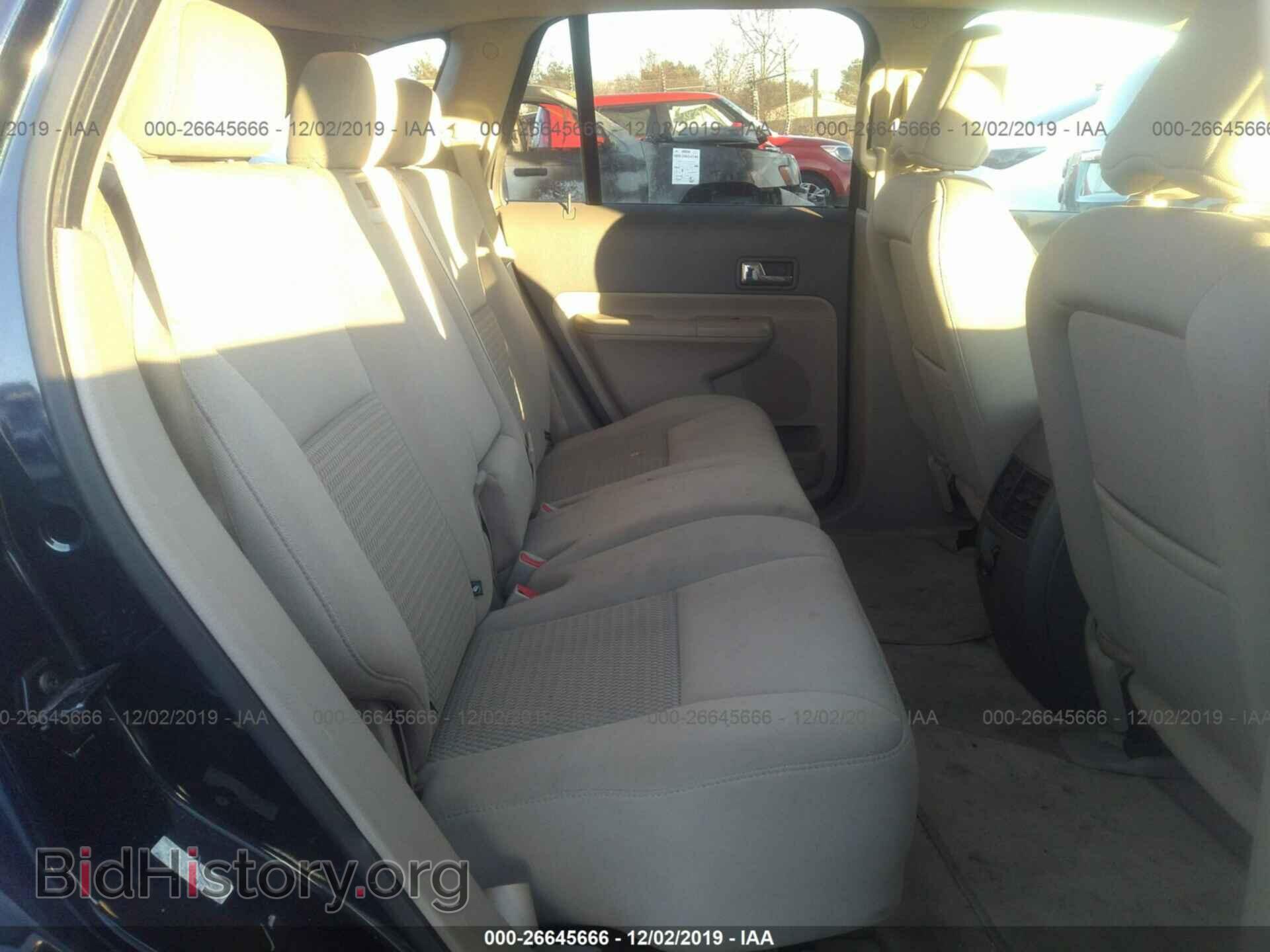 2010 FORD EDGE - VIN: 2FMDK3GC4ABA06523 - Photo 8