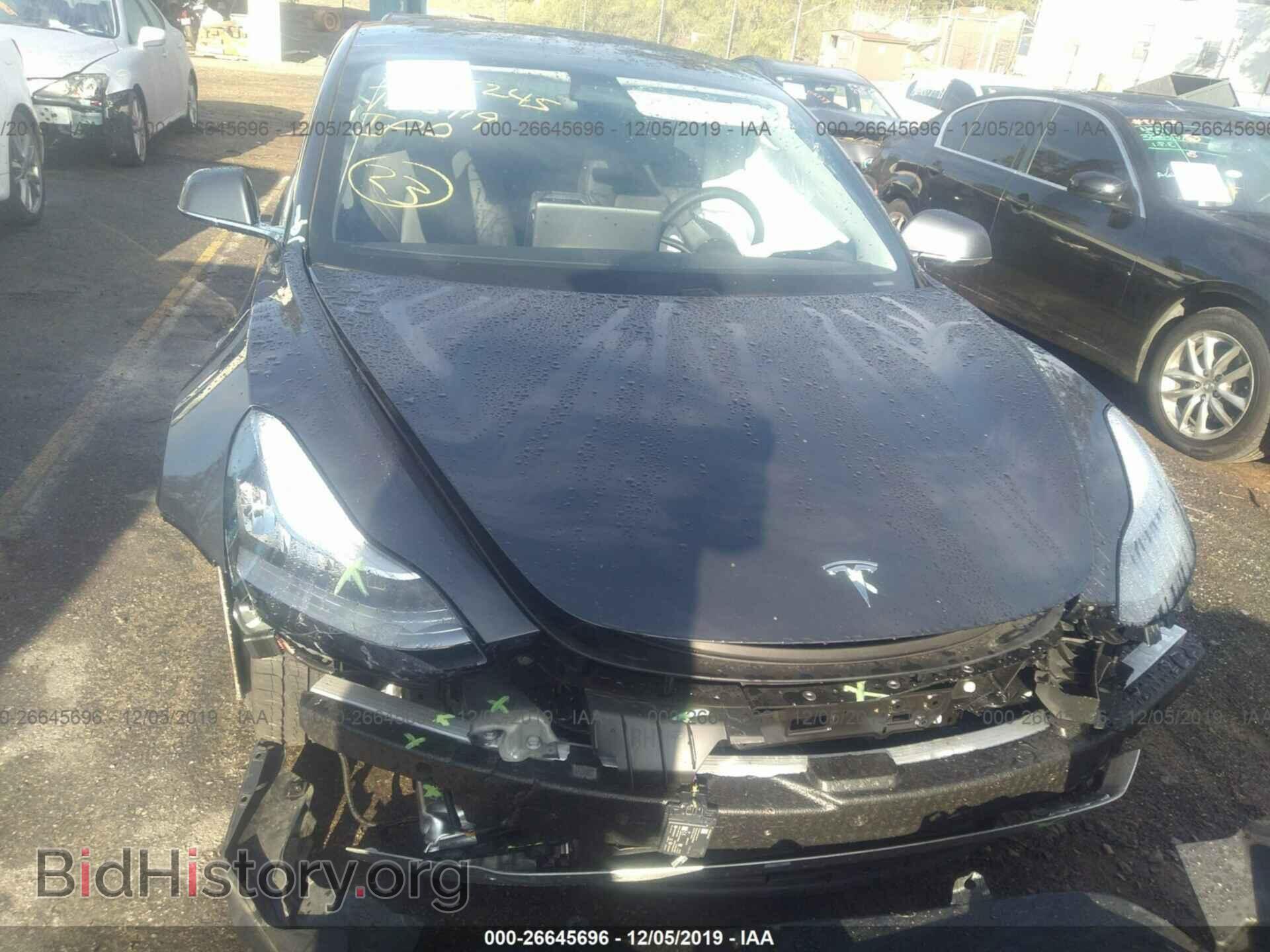 2019 TESLA MODEL 3 - VIN: 5YJ3E1EA7KF480239 - Фото 6