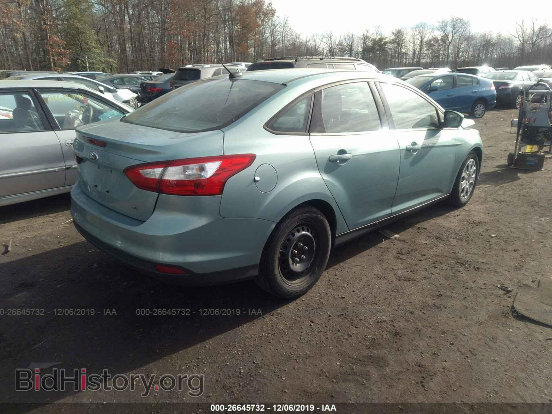 2012 FORD FOCUS - VIN: 1FAHP3F26CL318013 - Фото 4