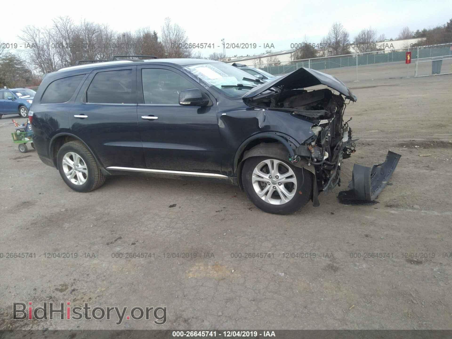 Photo 1C4RDJDG3DC658232 - DODGE DURANGO 2013
