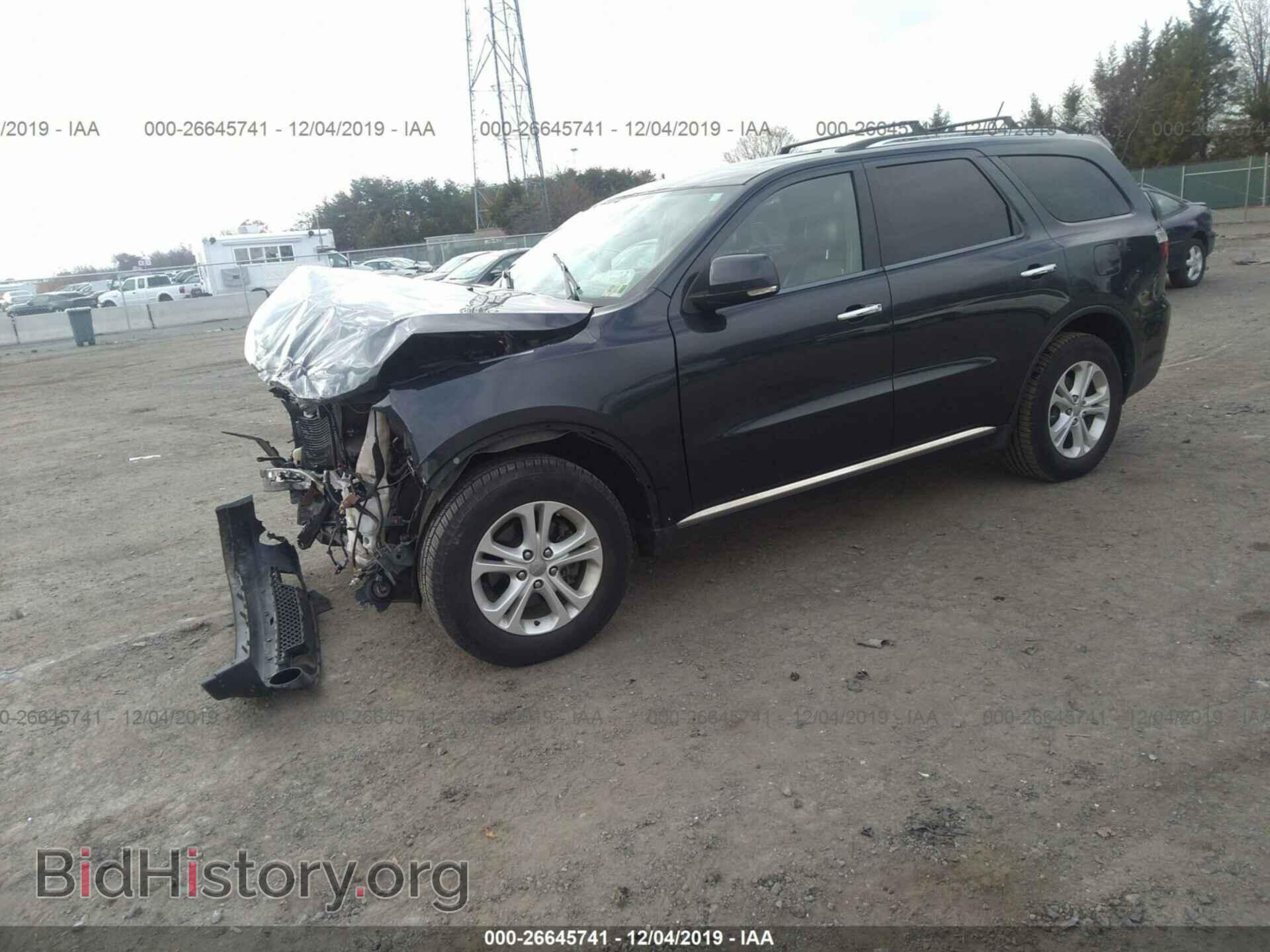 2013 DODGE DURANGO - VIN: 1C4RDJDG3DC658232 - Фото 2