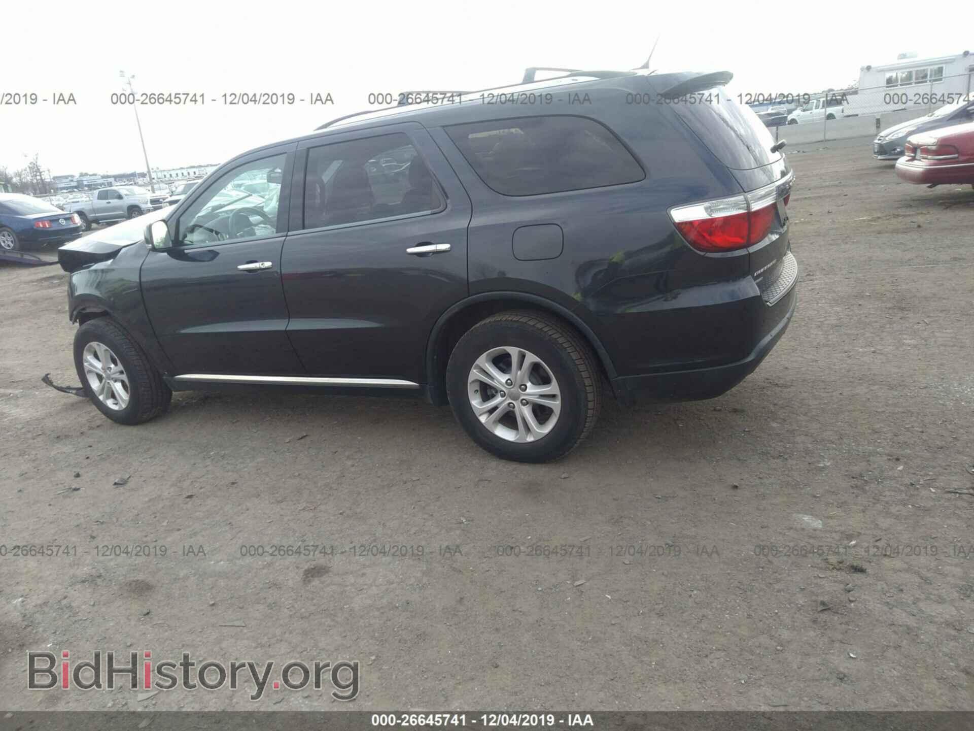 2013 DODGE DURANGO - VIN: 1C4RDJDG3DC658232 - Фото 3