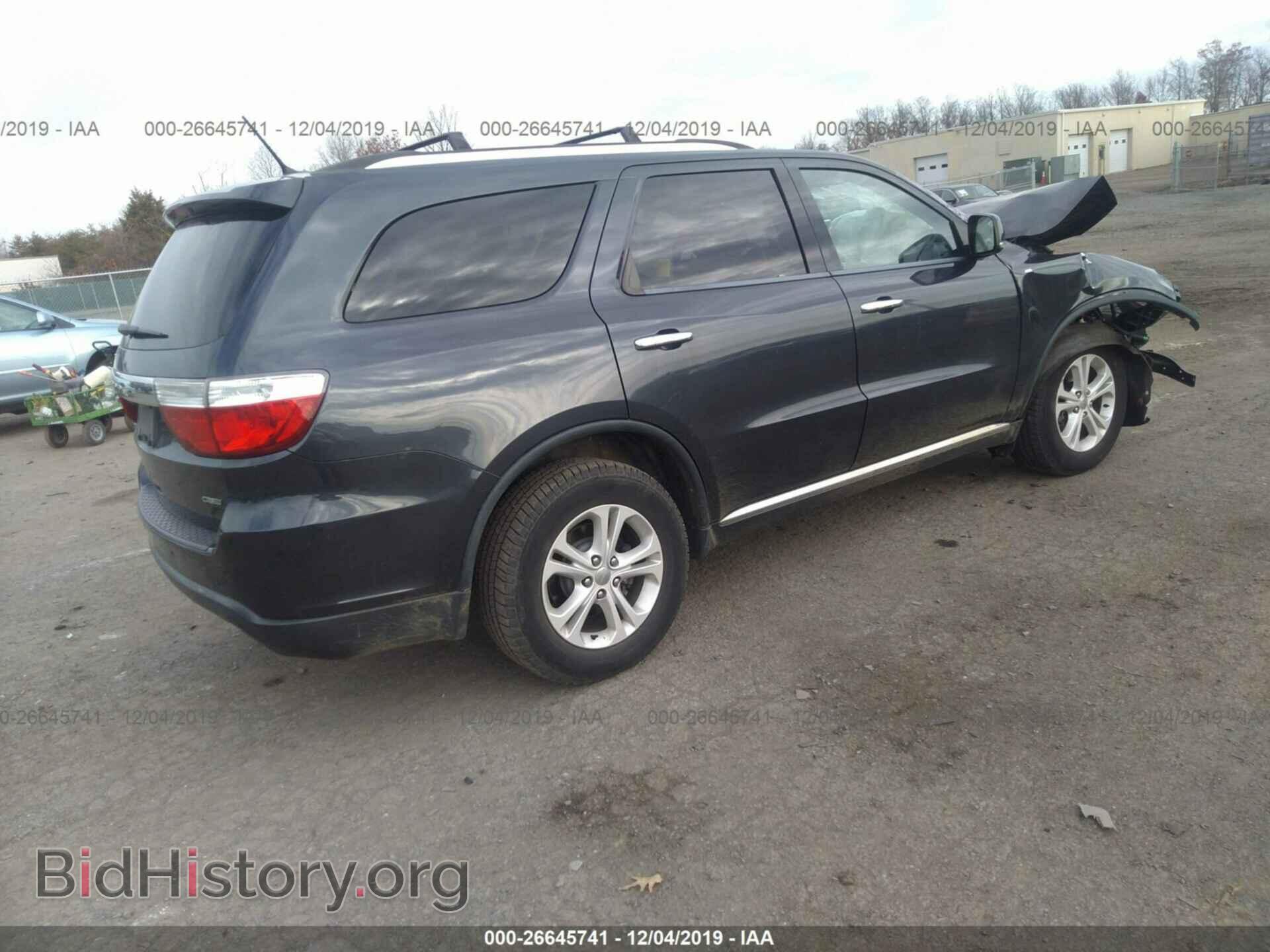 2013 DODGE DURANGO - VIN: 1C4RDJDG3DC658232 - Фото 4