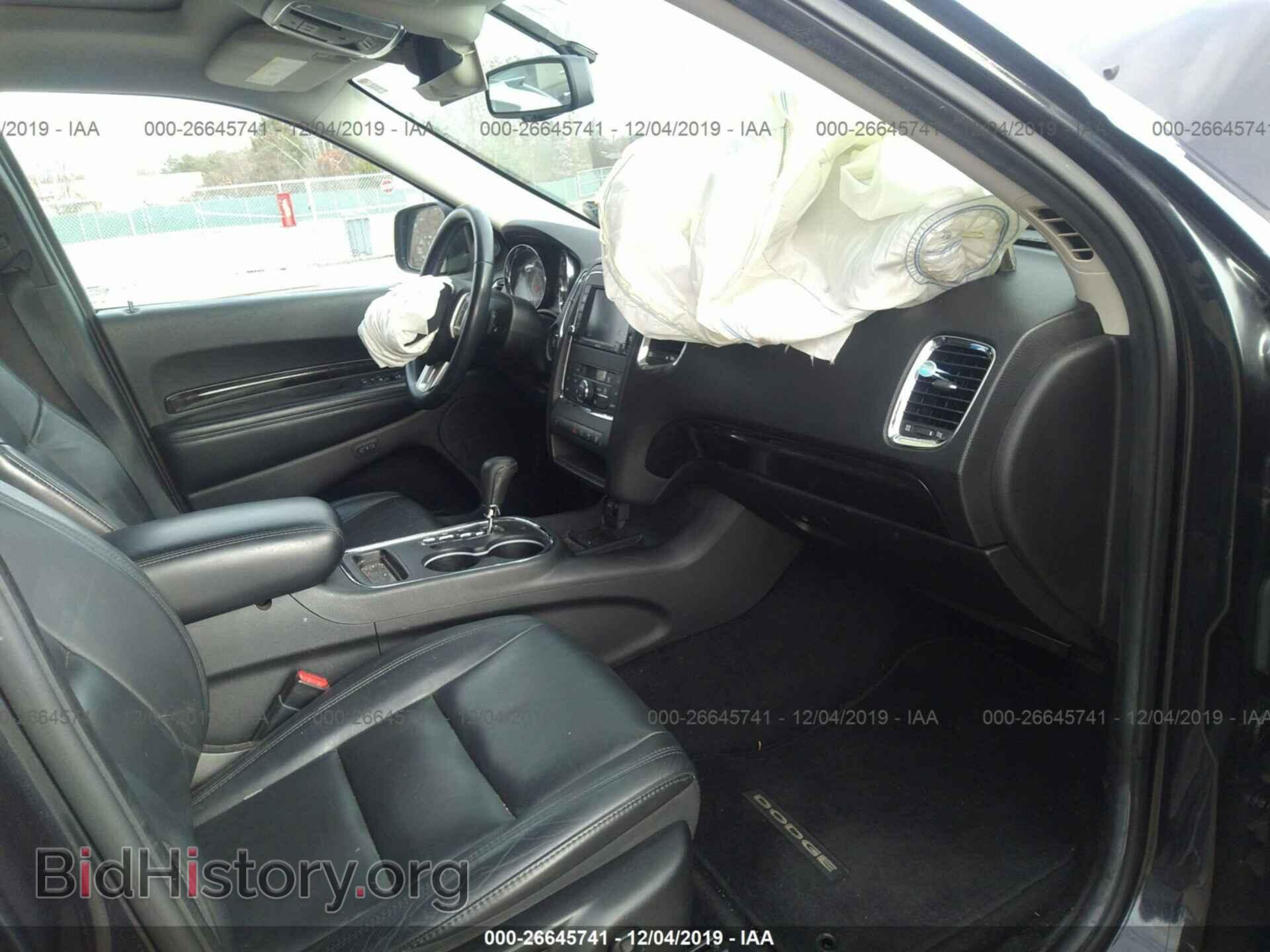 2013 DODGE DURANGO - VIN: 1C4RDJDG3DC658232 - Фото 5