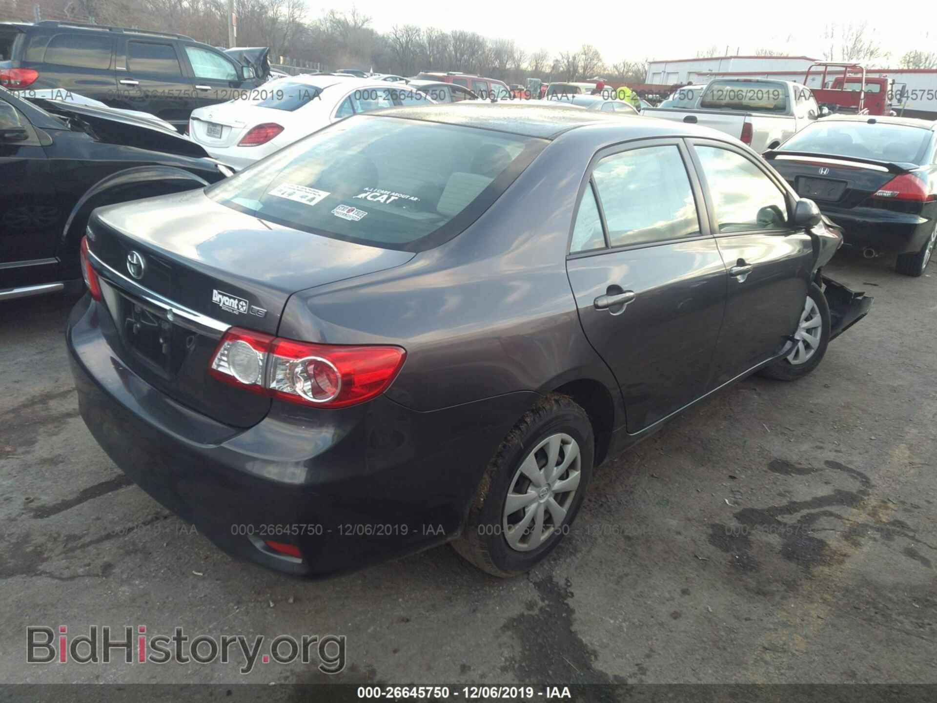 2011 TOYOTA COROLLA - VIN: JTDBU4EEXB9145361 - Фото 4
