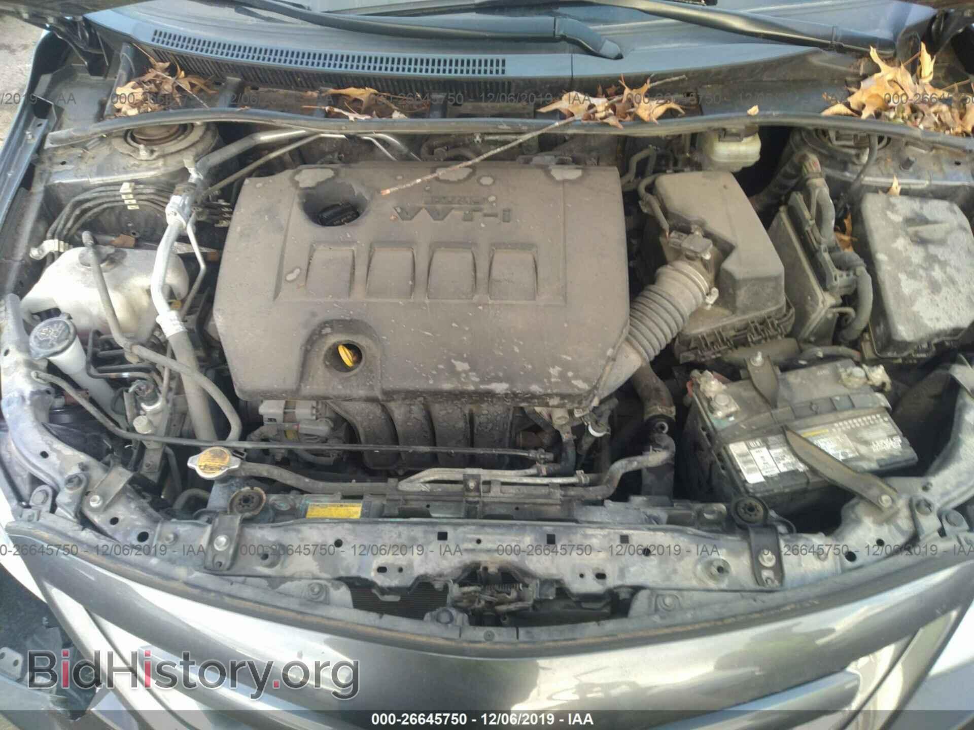 2011 TOYOTA COROLLA - VIN: JTDBU4EEXB9145361 - Фото 10