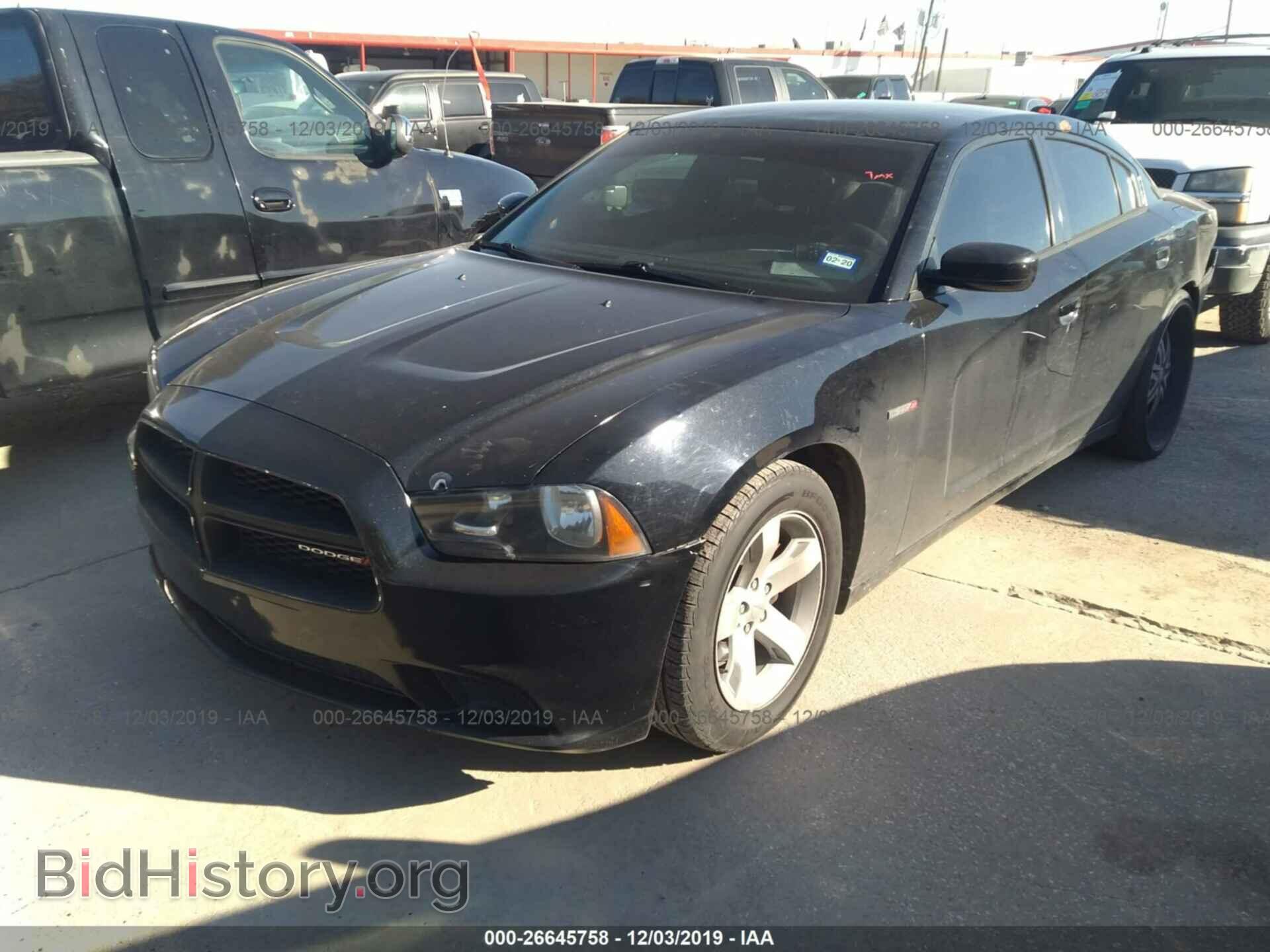 2013 DODGE CHARGER - VIN: 2C3CDXBG2DH730163 - Фото 2
