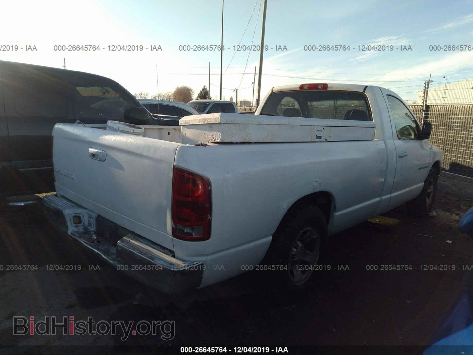 2002 DODGE RAM 1500 - VIN: 1D7HA16Z02J162970 - Фото 4