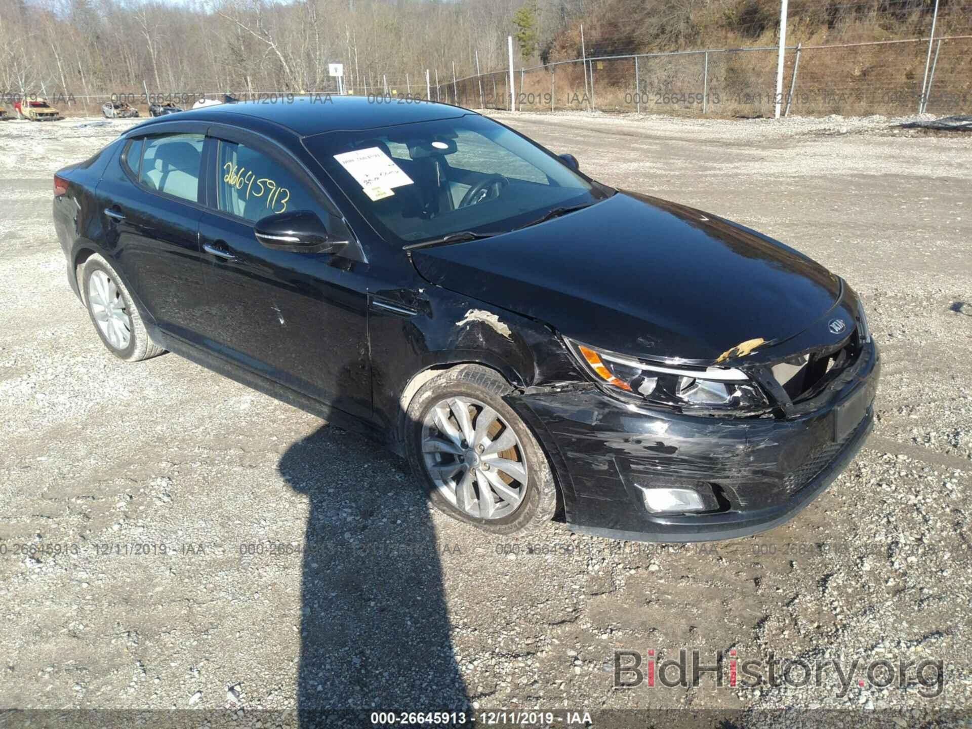 Photo 5XXGM4A73FG452120 - KIA OPTIMA 2015