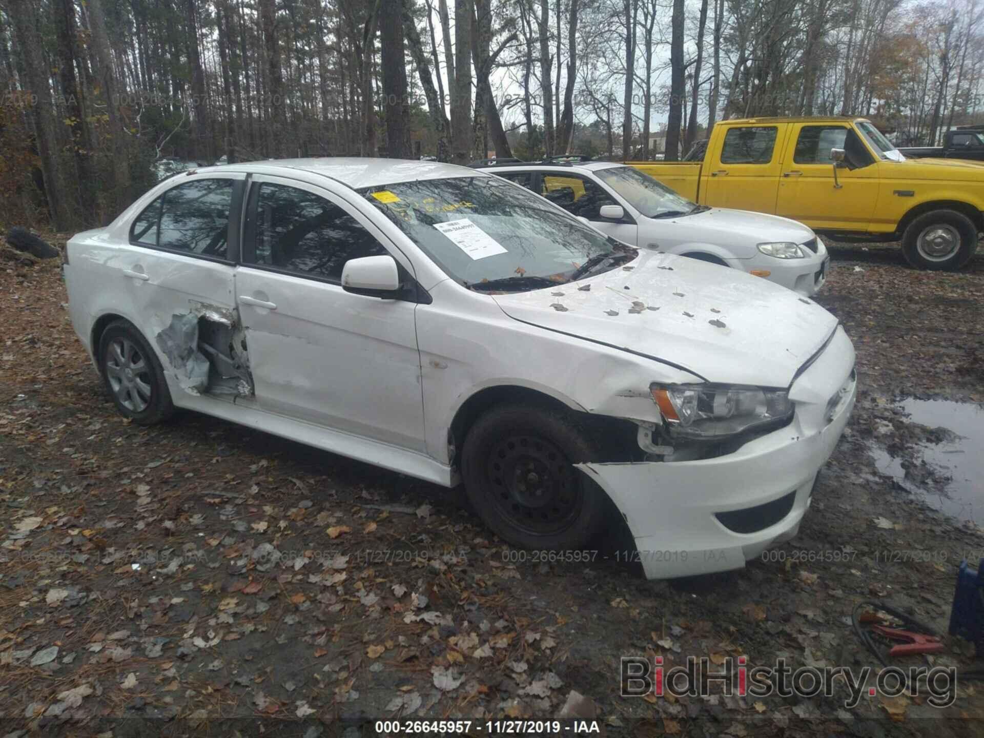 Фотография JA32U2FU2EU013351 - Mitsubishi Lancer 2014