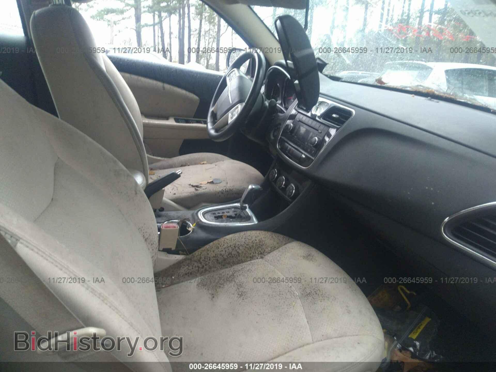 2013 CHRYSLER 200 - VIN: 1C3CCBBB2DN612180 - Фото 5