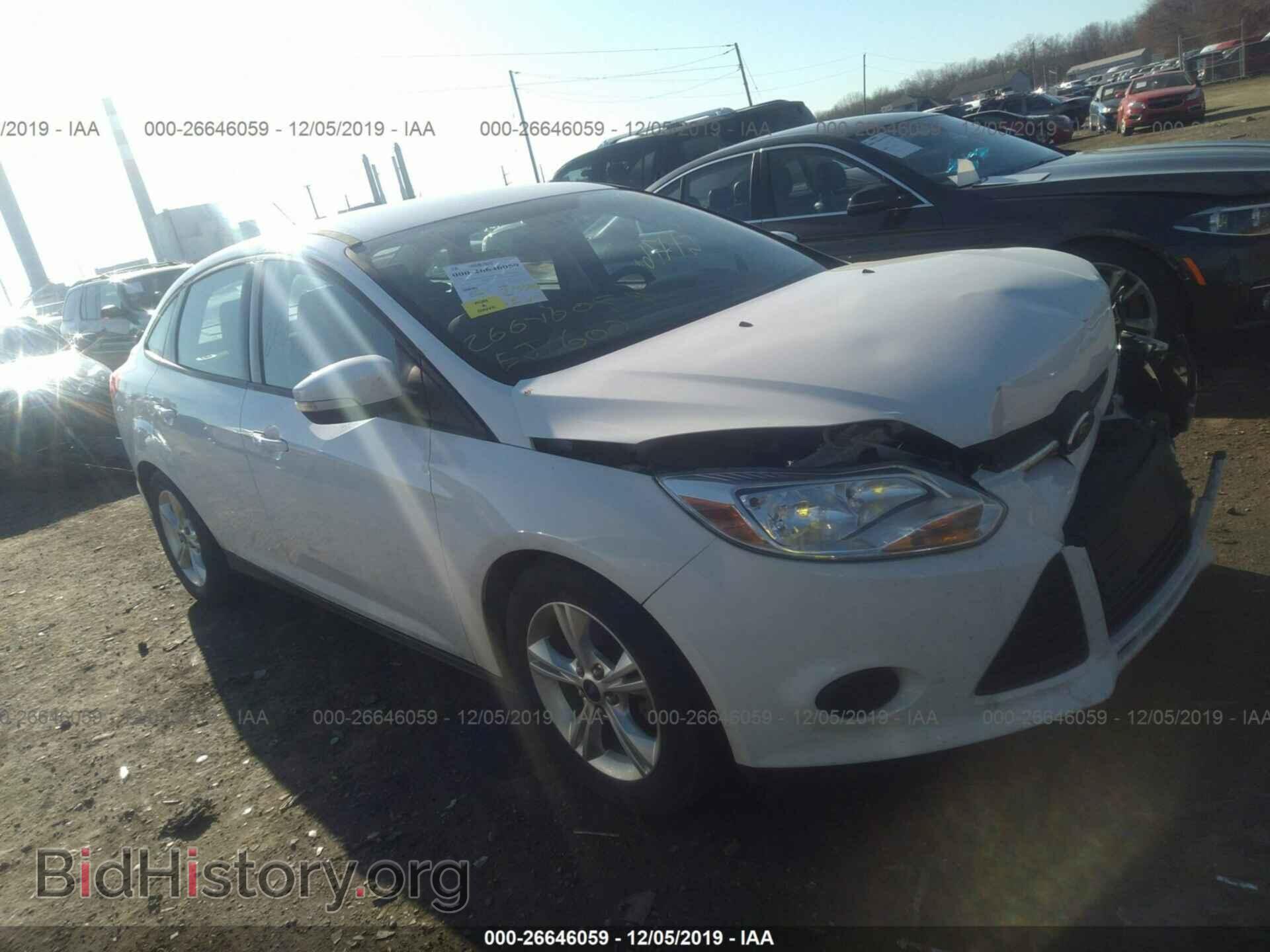 Фотография 1FADP3F26EL183150 - FORD FOCUS 2014