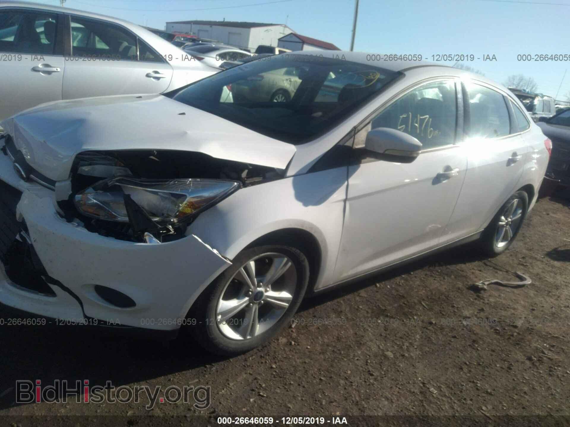 2014 FORD FOCUS - VIN: 1FADP3F26EL183150 - Photo 2
