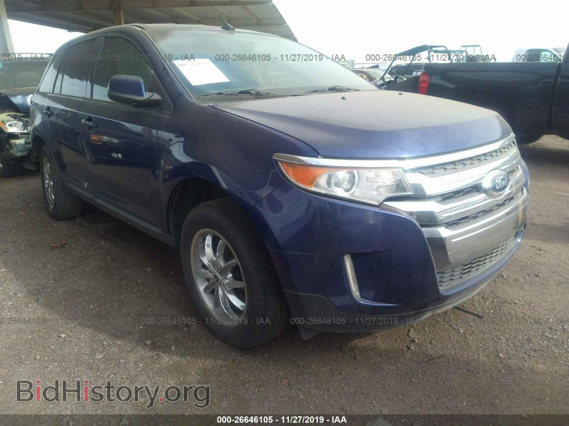 Фотография 2FMDK3JC3DBC93057 - Ford Edge 2013