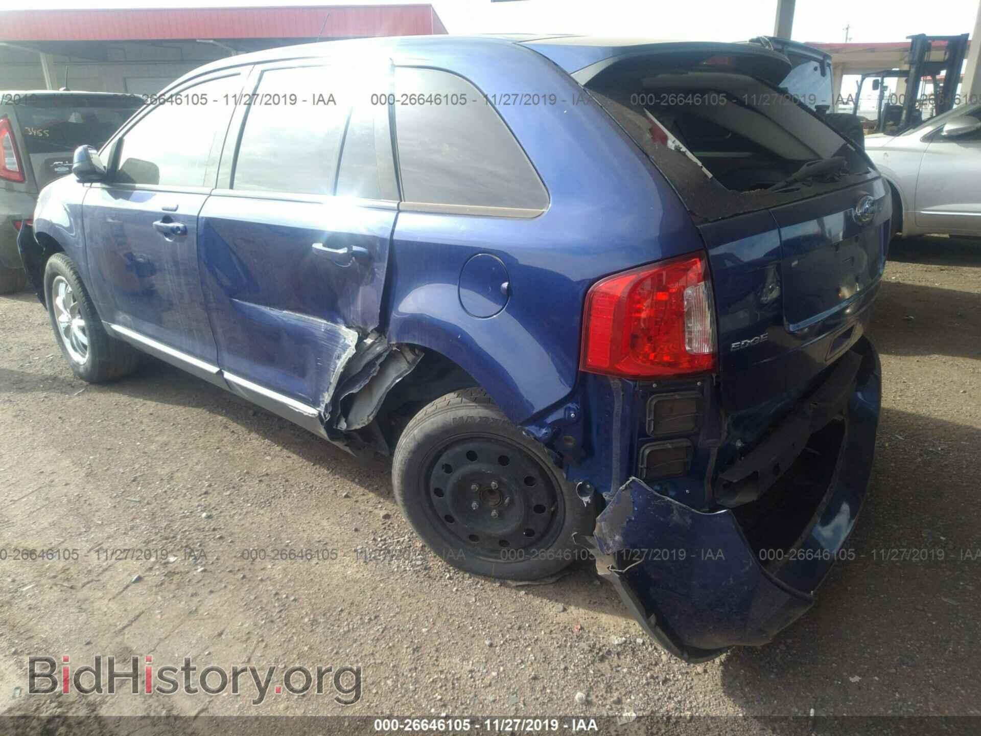 2013 Ford Edge - VIN: 2FMDK3JC3DBC93057 - Фото 3