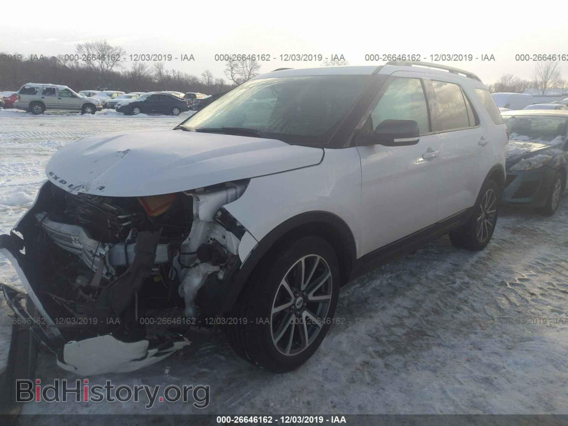 2015 FORD EXPLORER - VIN: 1FM5K8D84FGC04276 - Фото 2