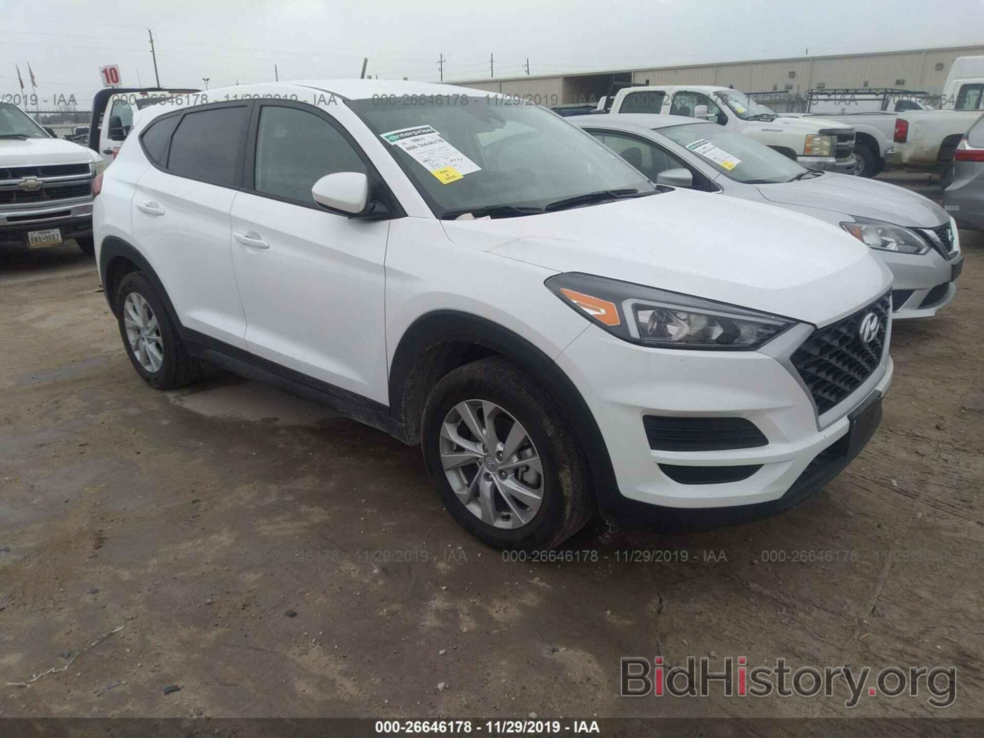 Photo KM8J23A40KU956149 - HYUNDAI TUCSON 2019