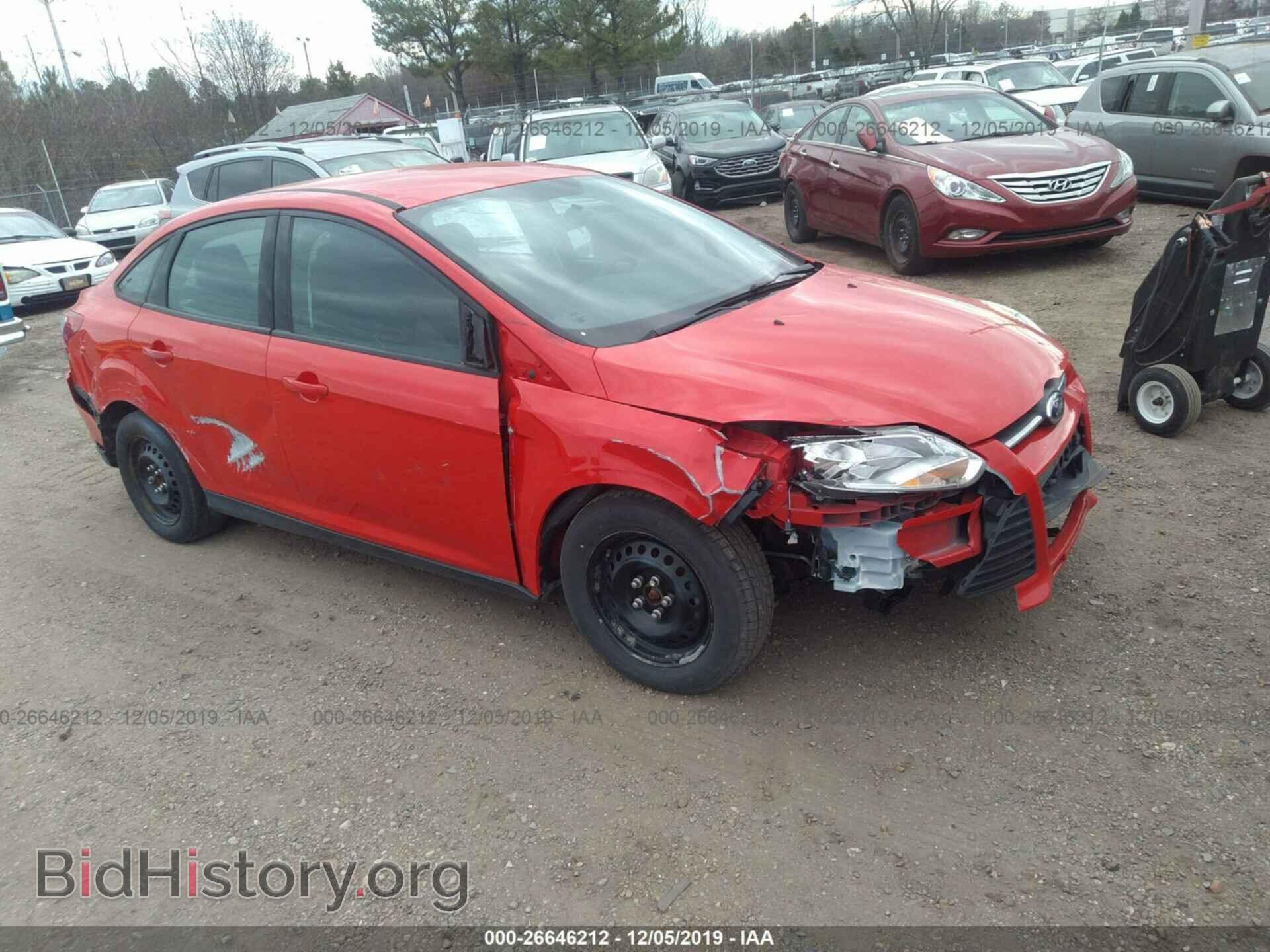 Фотография 1FADP3F23EL346787 - FORD FOCUS 2014