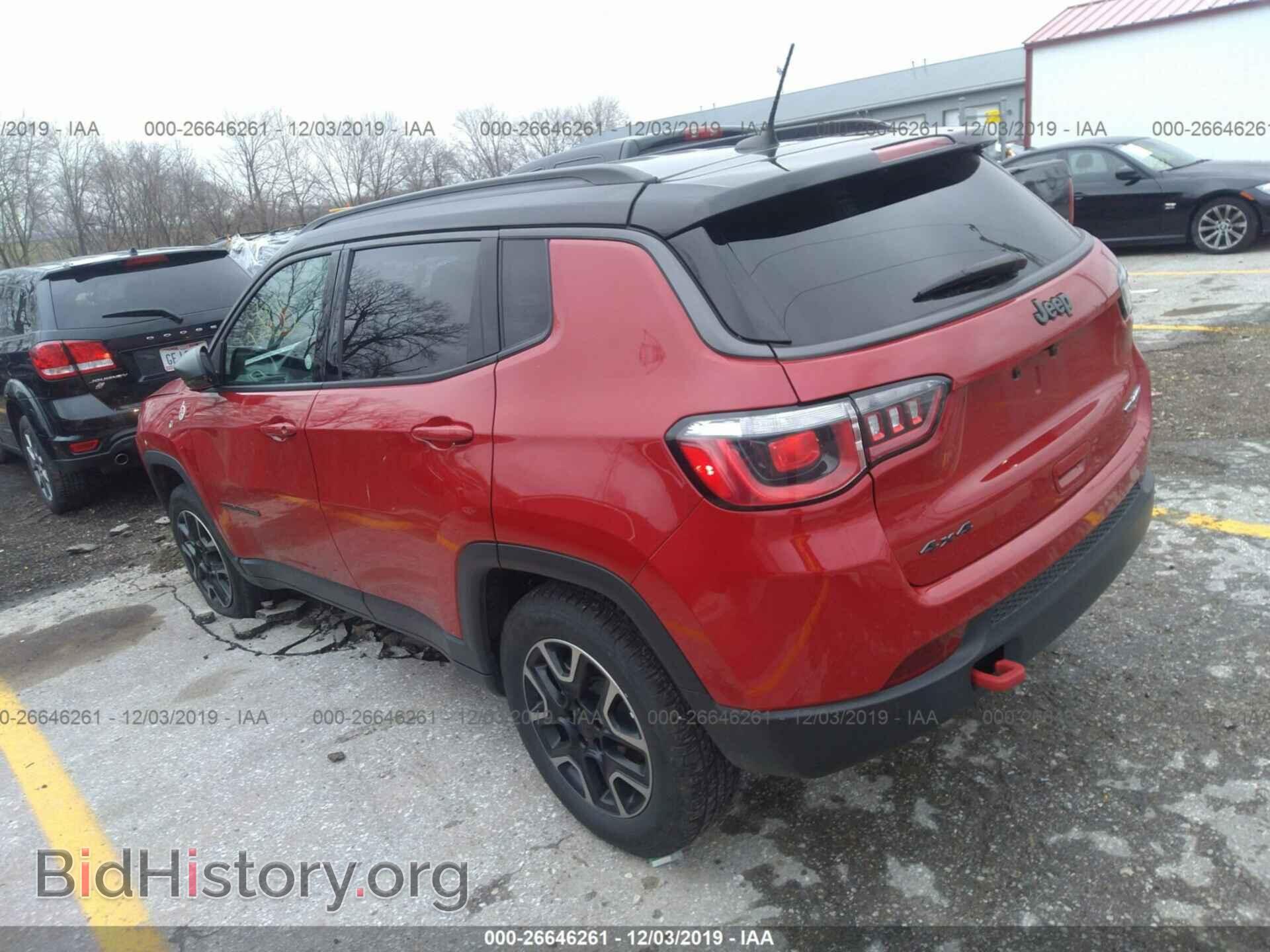 2019 JEEP COMPASS - VIN: 3C4NJDDB6KT622534 - Фото 3
