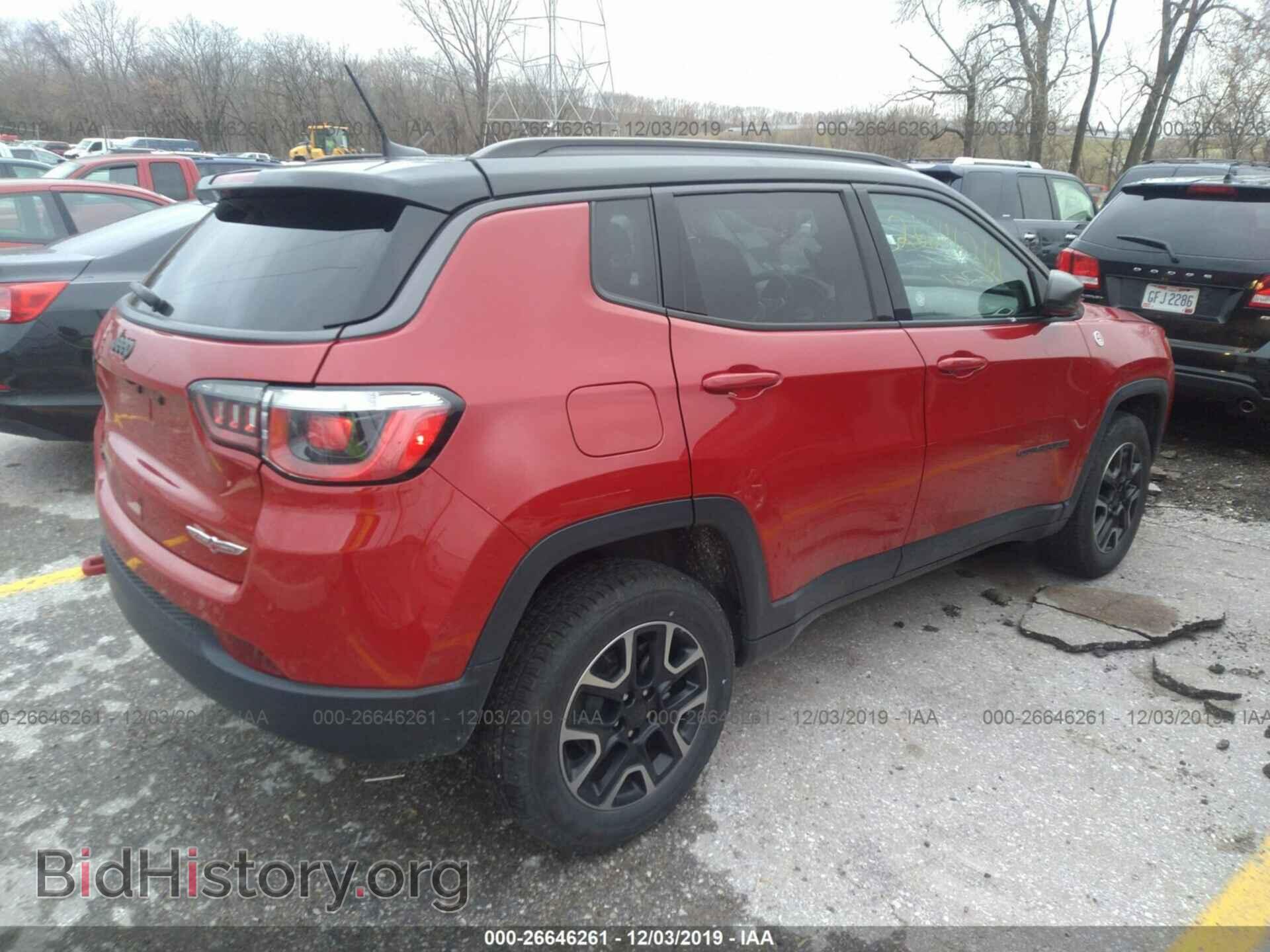 2019 JEEP COMPASS - VIN: 3C4NJDDB6KT622534 - Фото 4