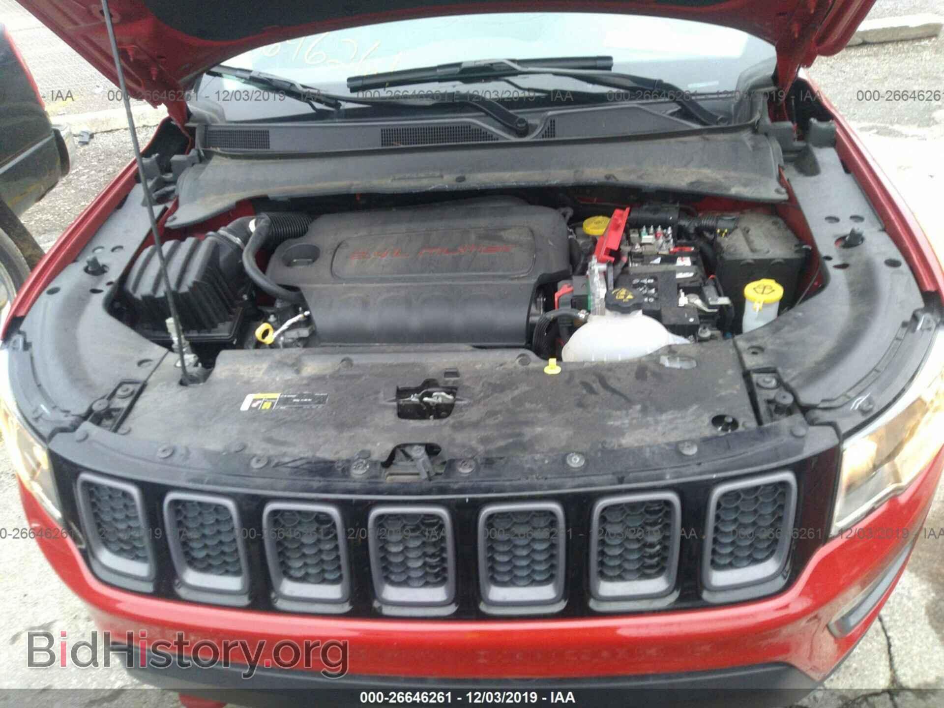 2019 JEEP COMPASS - VIN: 3C4NJDDB6KT622534 - Фото 10