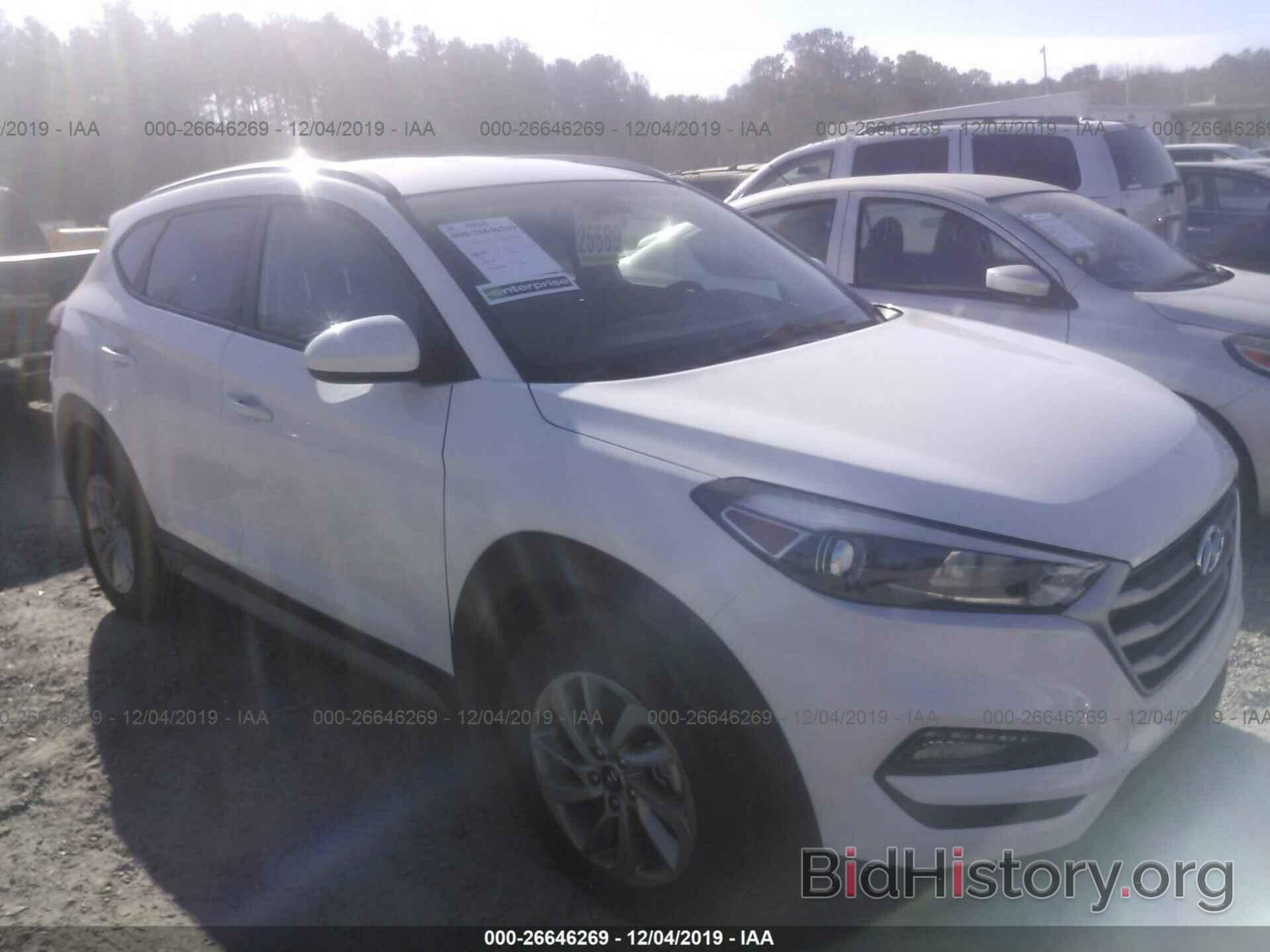 Photo KM8J33A47JU713868 - HYUNDAI TUCSON 2018