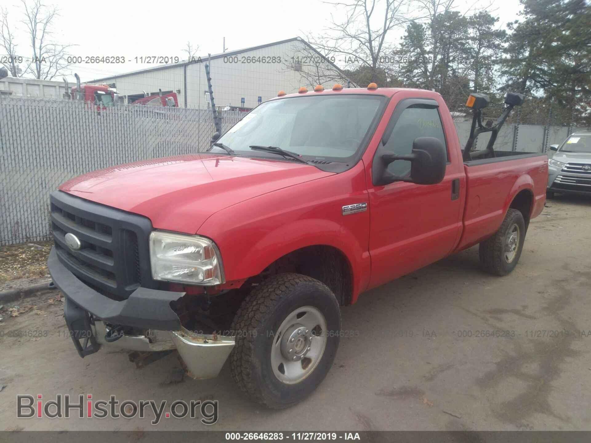 2007 FORD F250 - VIN: 1FTNF21527EB12290 - Фото 2