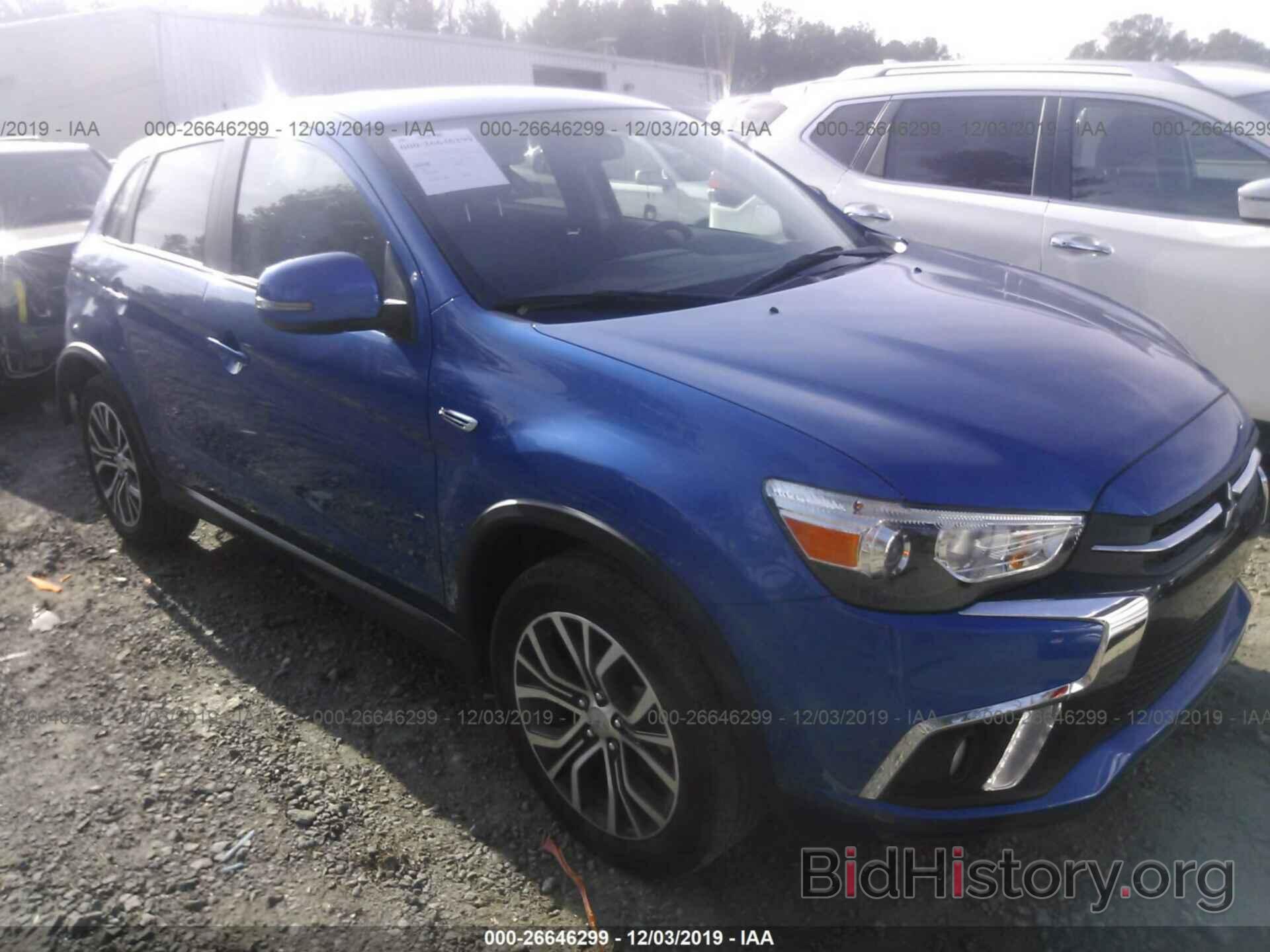 Фотография JA4AP3AW3JU013964 - MITSUBISHI OUTLANDER SPORT 2018