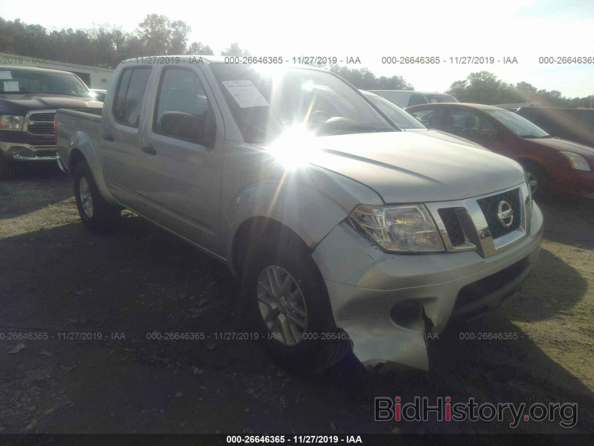 Photo 1N6AD0ER1KN741664 - NISSAN FRONTIER 2019