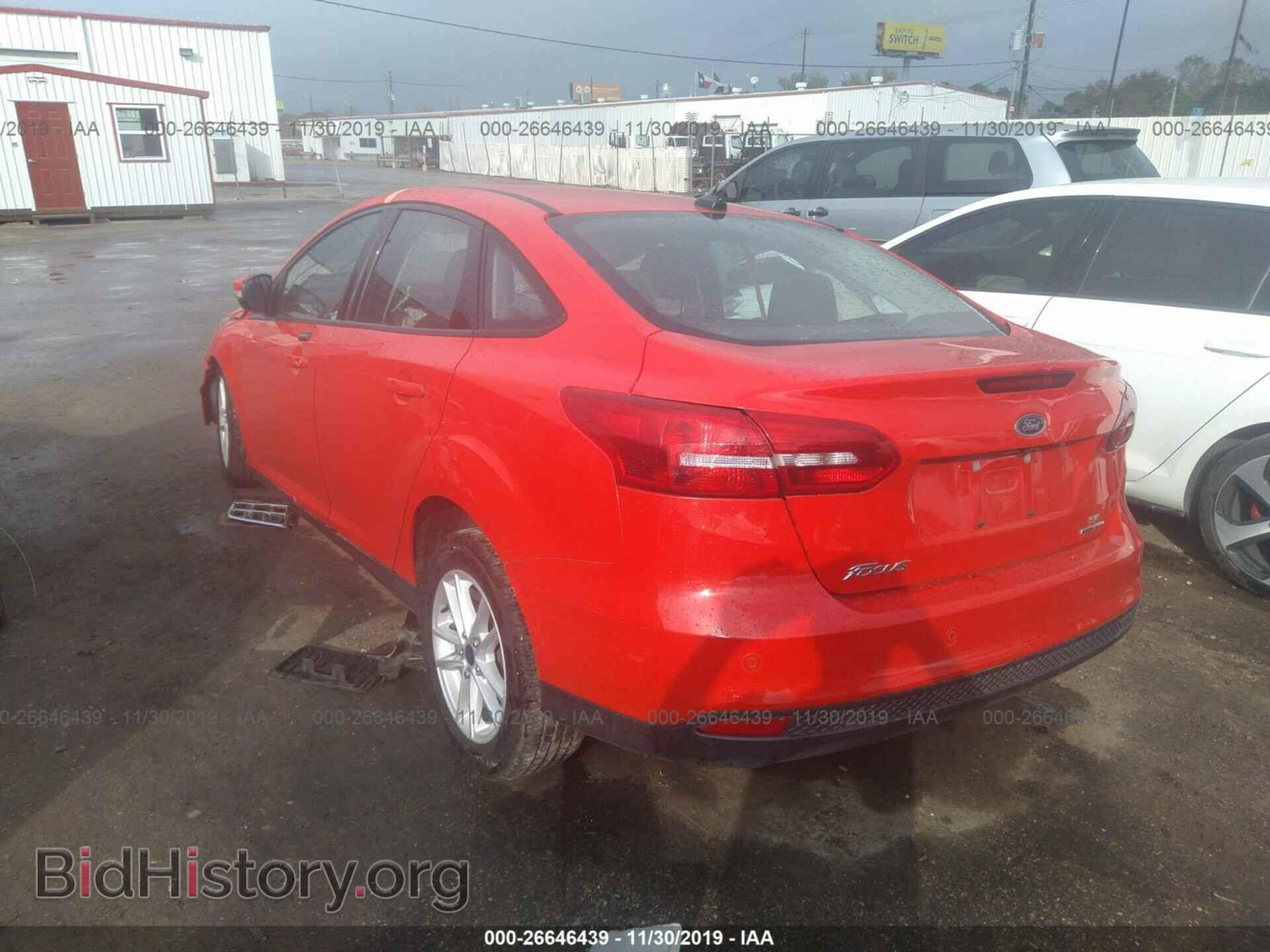 2016 FORD FOCUS - VIN: 1FADP3F29GL212417 - Фото 3
