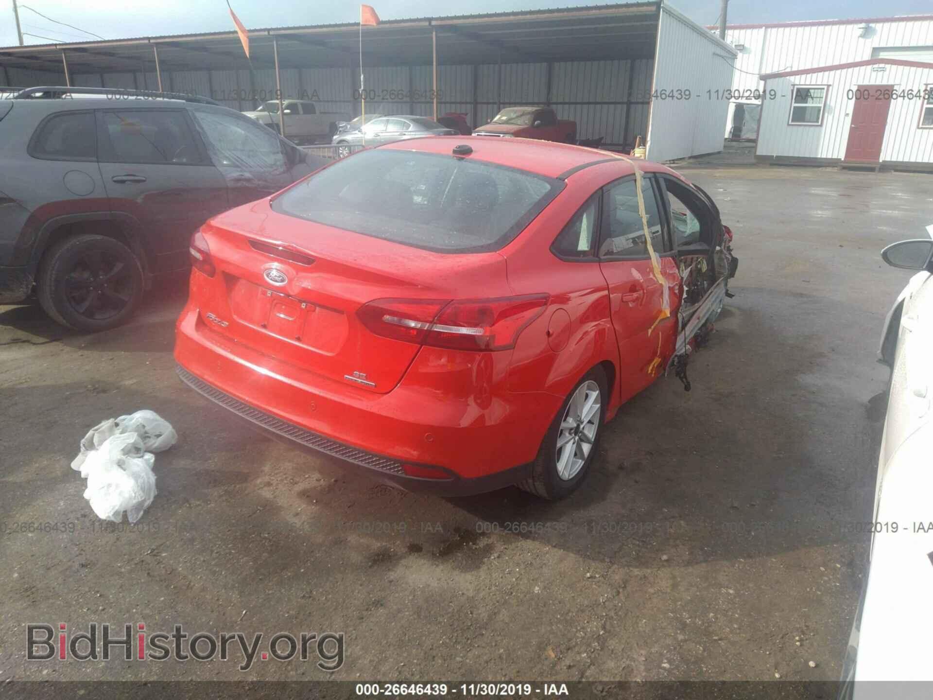 2016 FORD FOCUS - VIN: 1FADP3F29GL212417 - Фото 4