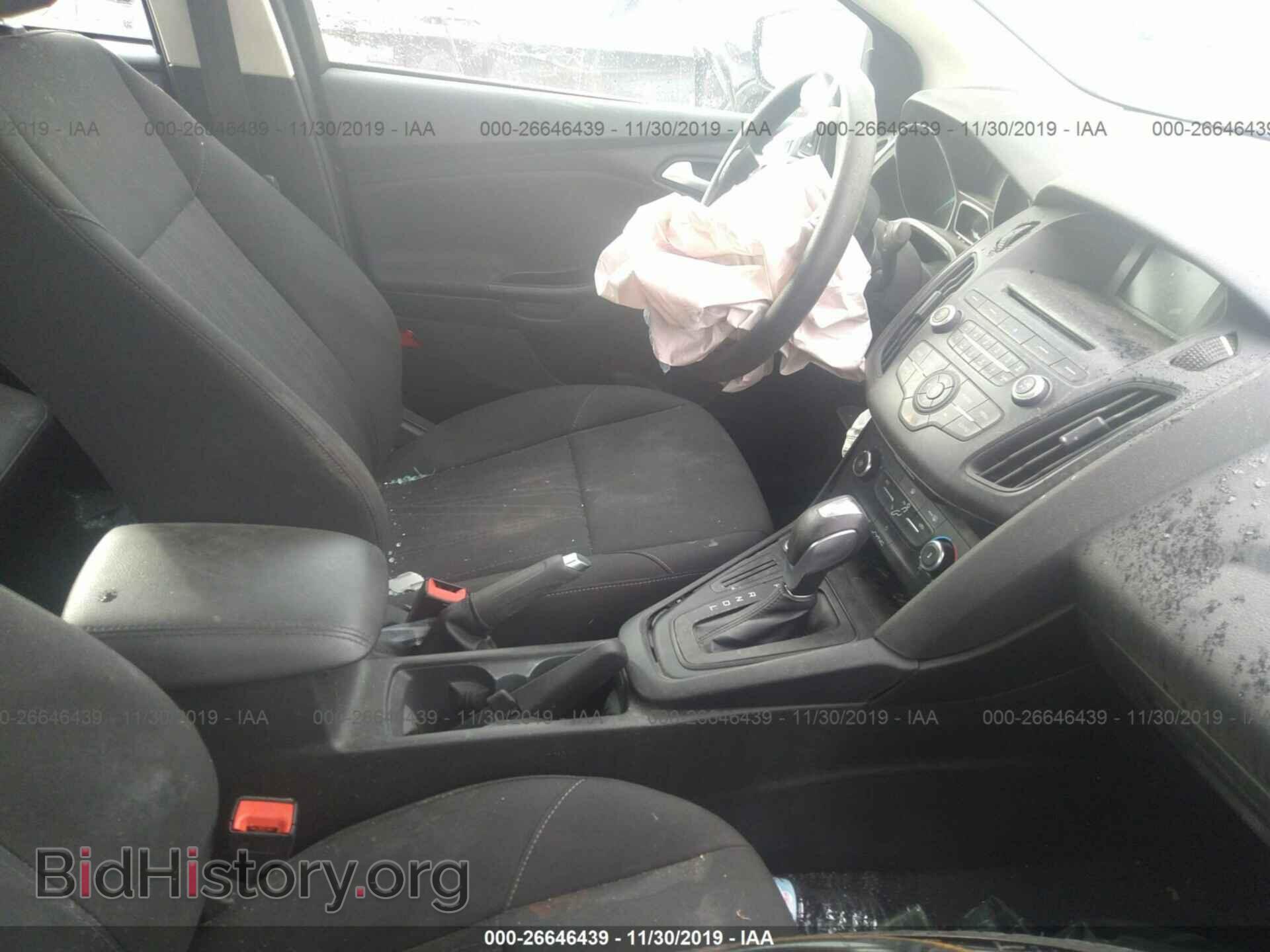 2016 FORD FOCUS - VIN: 1FADP3F29GL212417 - Фото 5