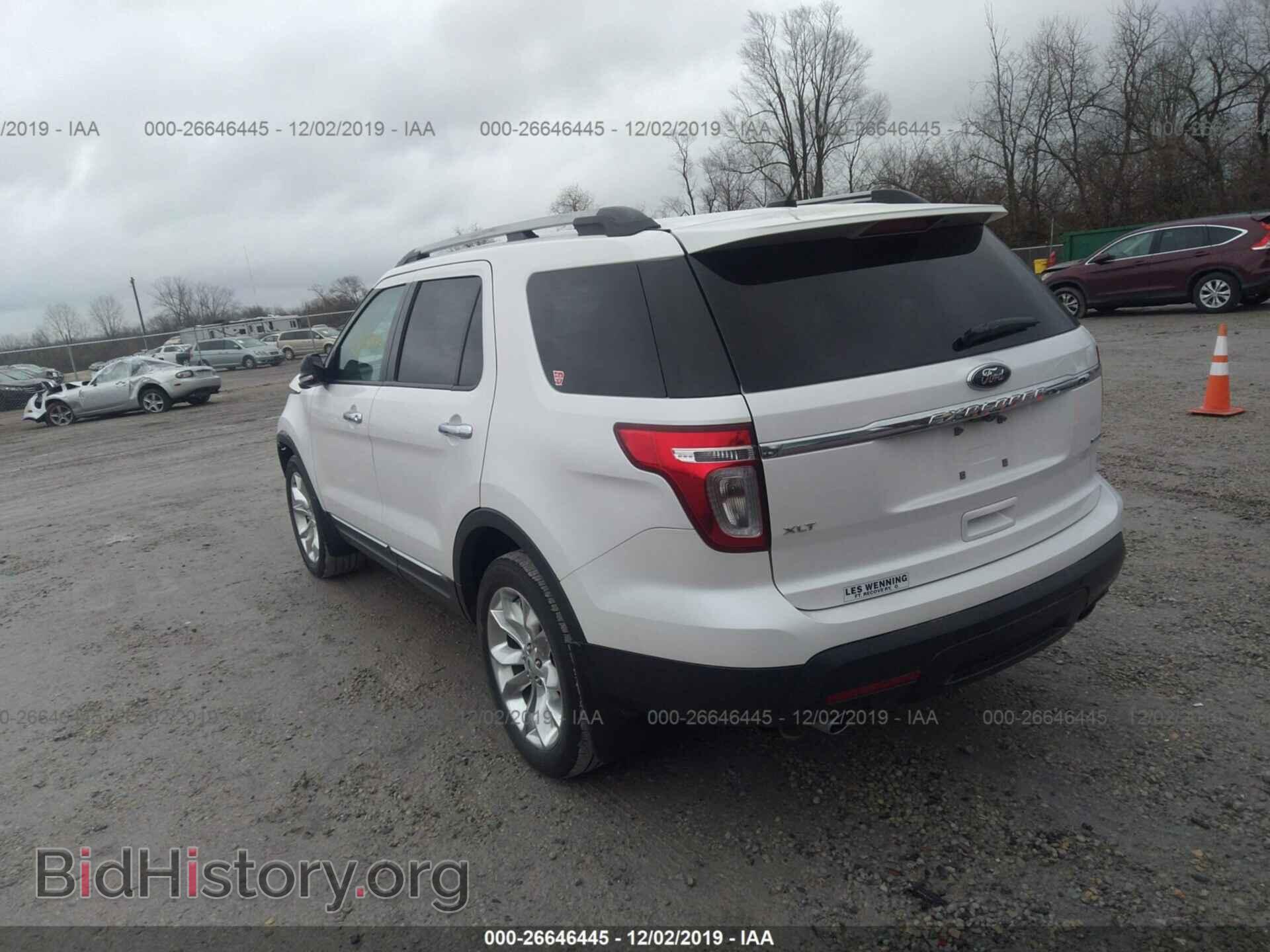 2015 FORD EXPLORER - VIN: 1FM5K8D83FGA25968 - Photo 3