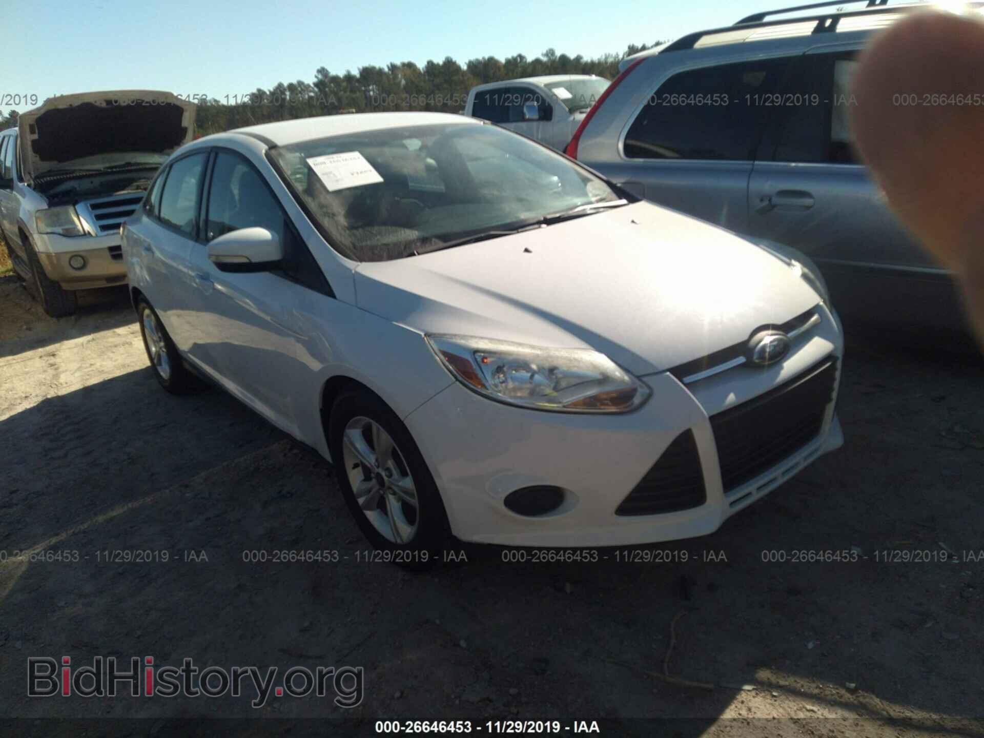 Photo 1FADP3F20EL172838 - FORD FOCUS 2014
