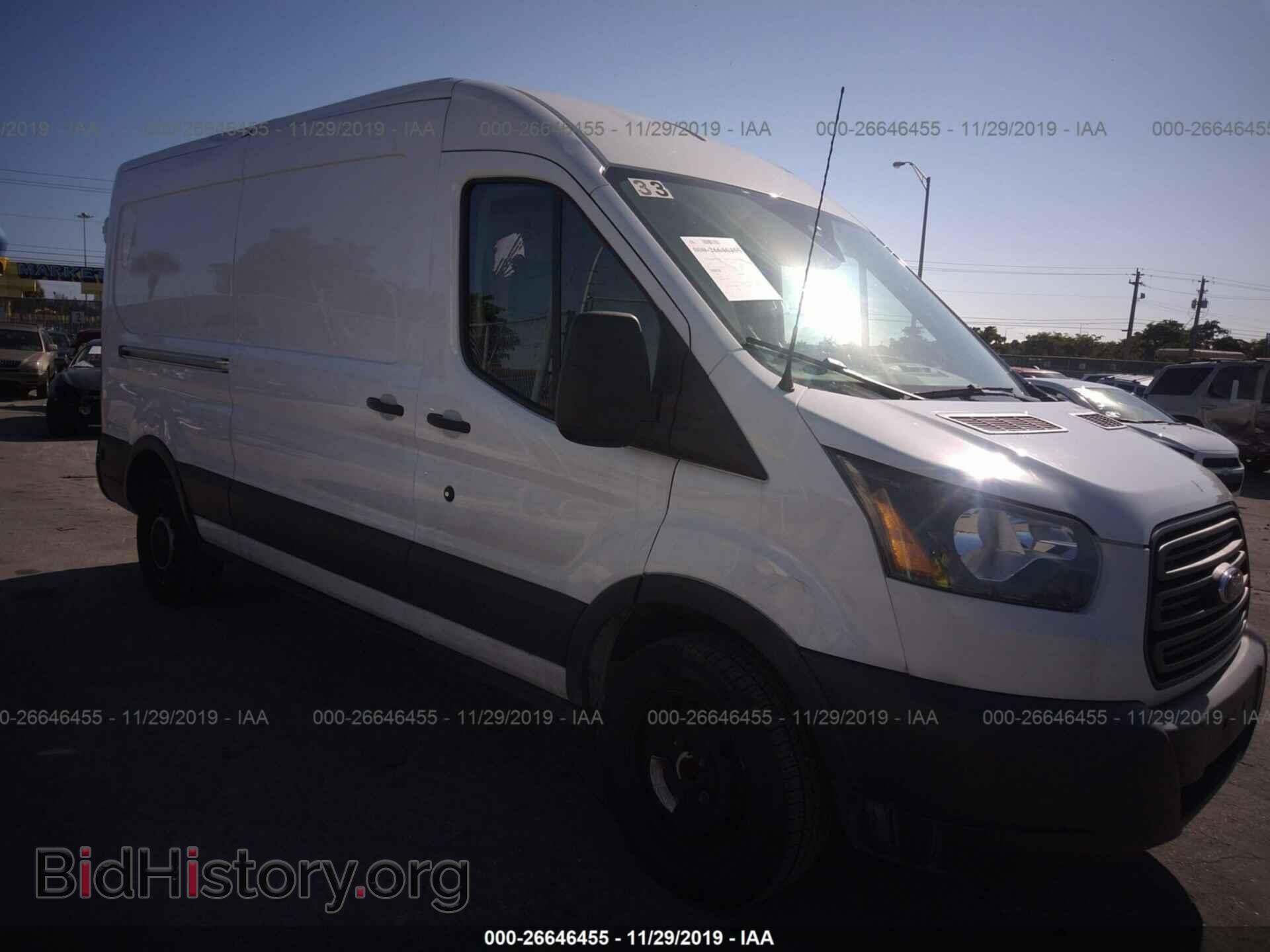 2018 FORD TRANSIT - VIN: 1FTYR2CM6JKA01307 - Фото 6