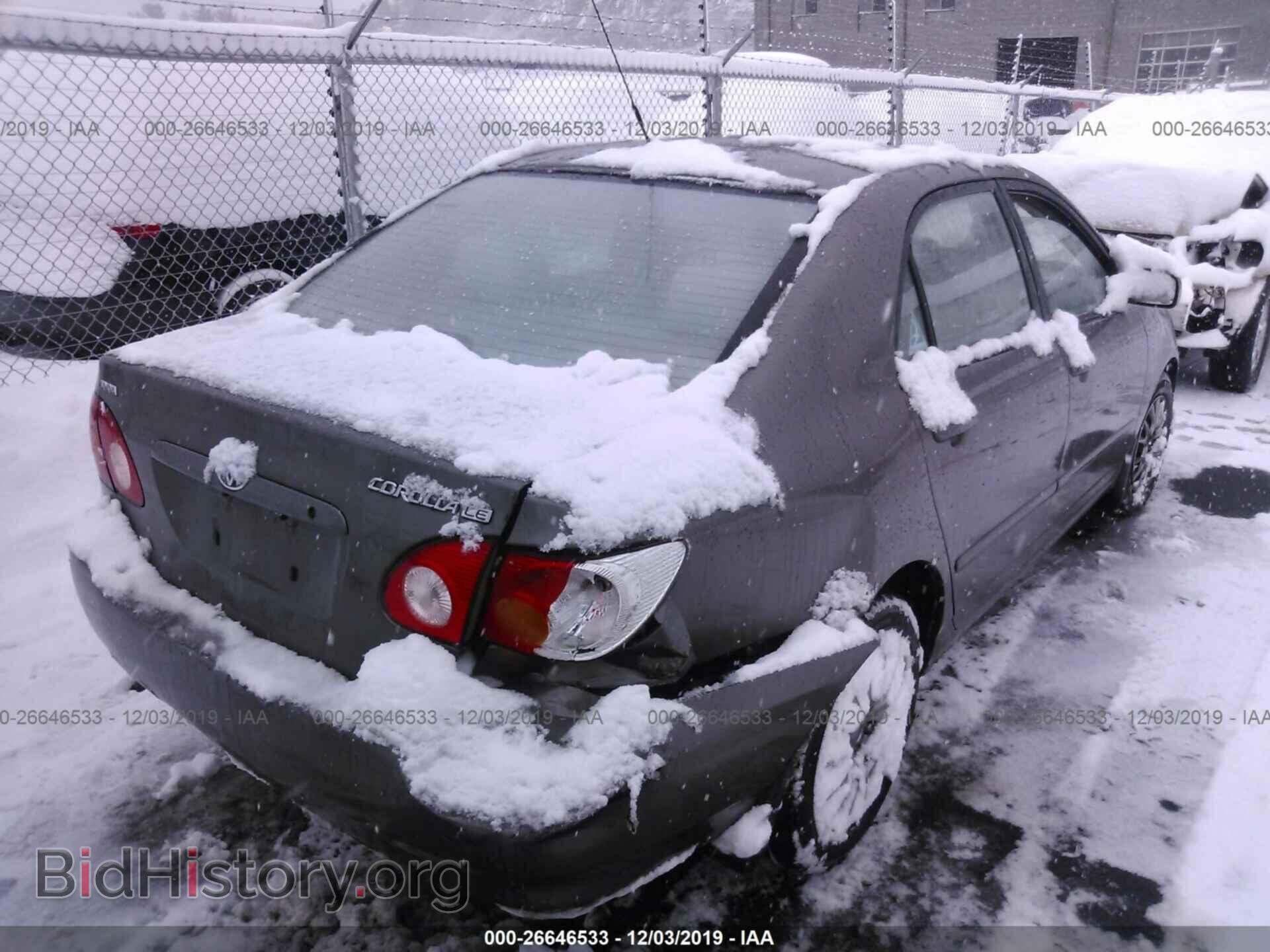 2003 Toyota Corolla - VIN: 2T1BR32E53C147112 - Фото 4