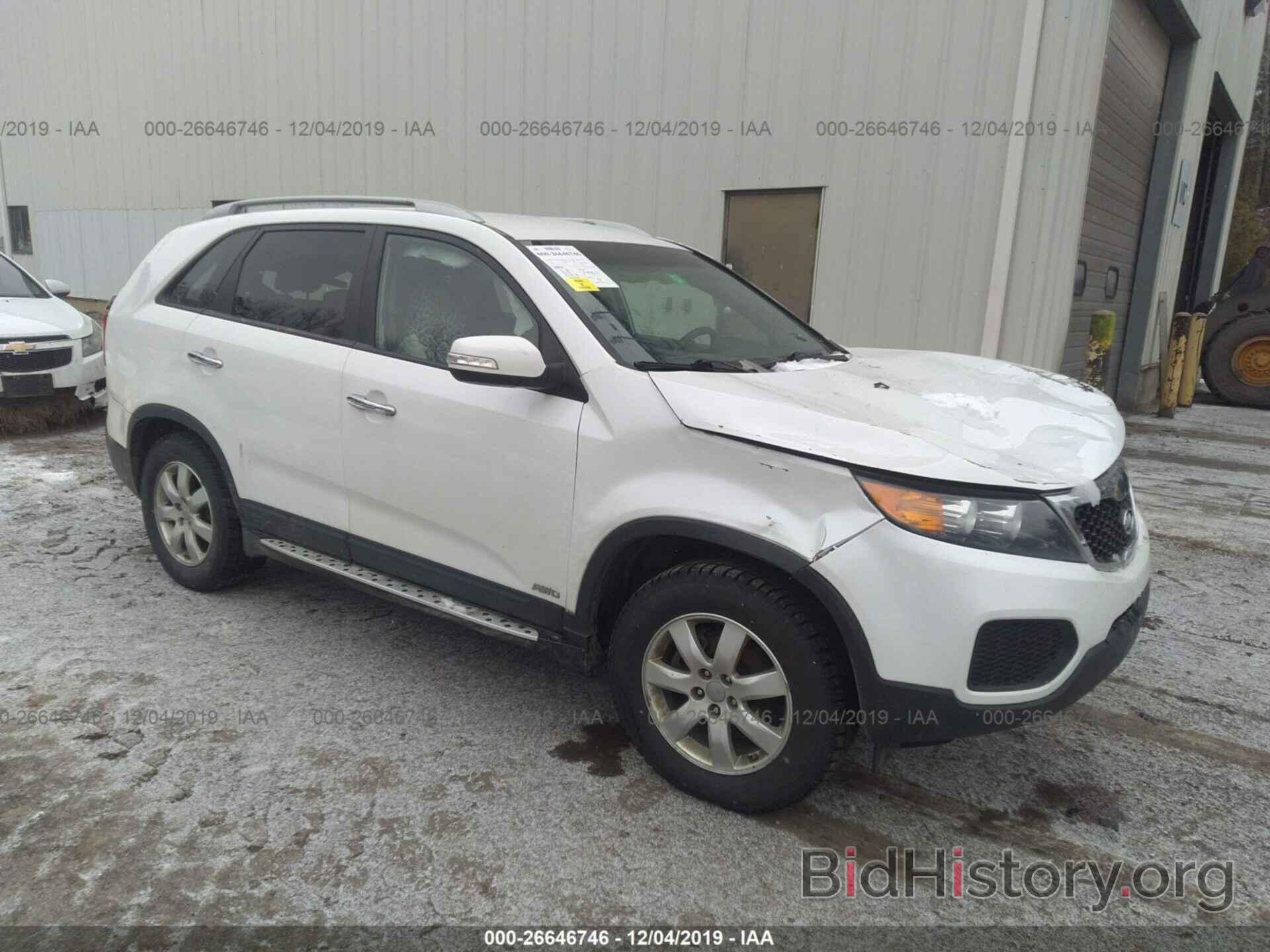 Photo 5XYKTDA20CG297759 - KIA SORENTO 2012