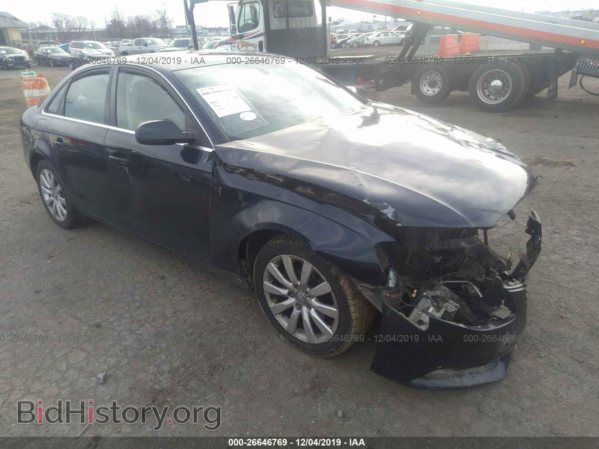 Фотография WAUFFAFL4BN025941 - AUDI A4 2011
