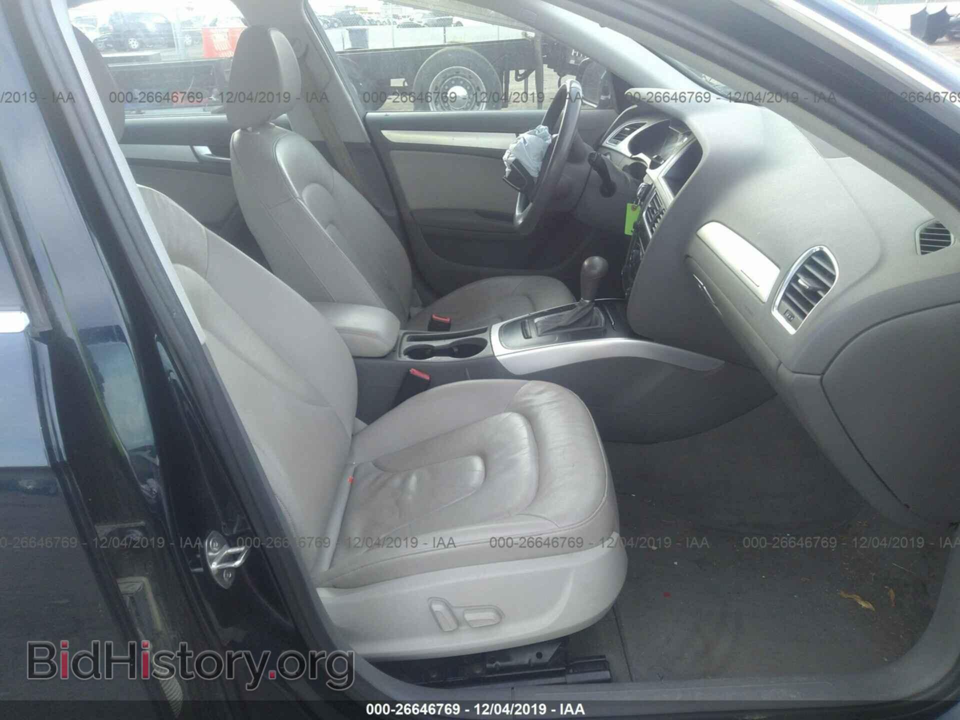 2011 AUDI A4 - VIN: WAUFFAFL4BN025941 - Photo 5