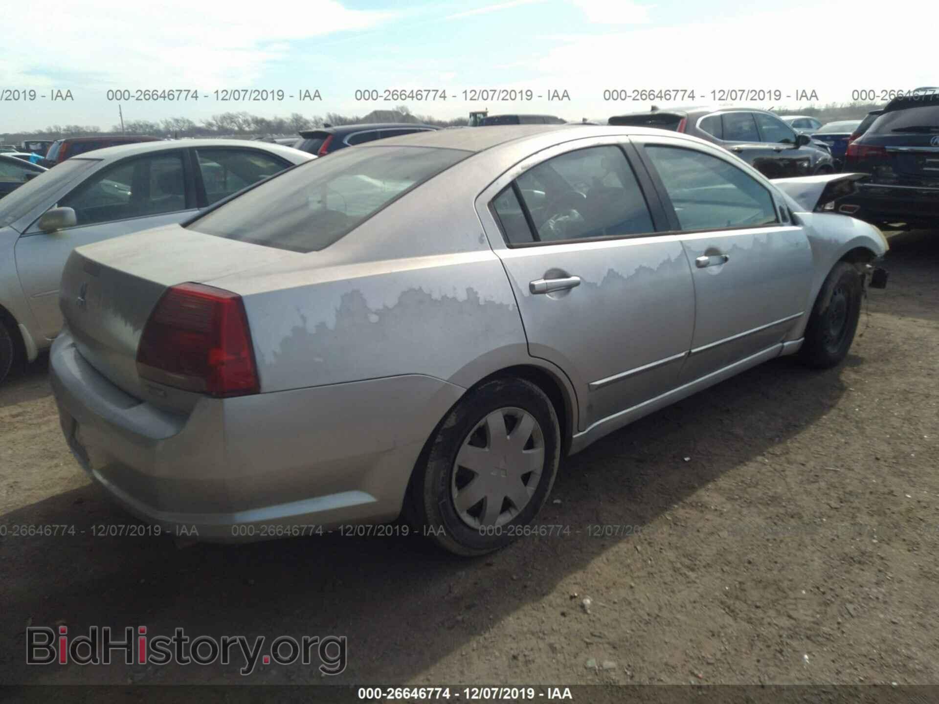 2004 MITSUBISHI GALANT - VIN: 4A3AB36F94E123832 - Фото 4