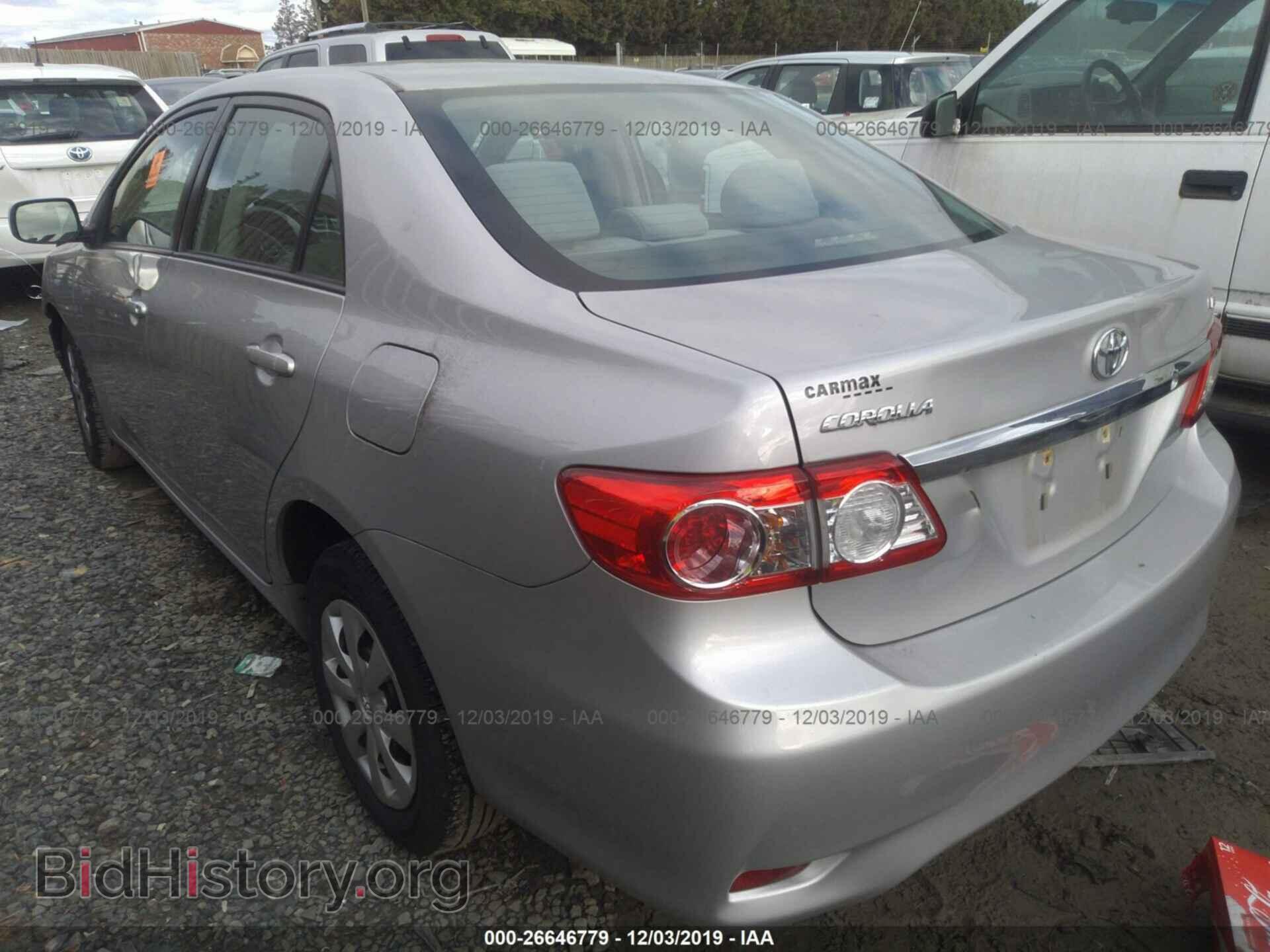 2011 TOYOTA COROLLA - VIN: 2T1BU4EEXBC729303 - Фото 3