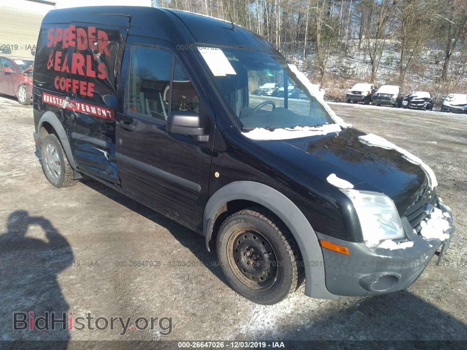 Photo NM0LS7CN3DT136843 - FORD TRANSIT CONNECT 2013