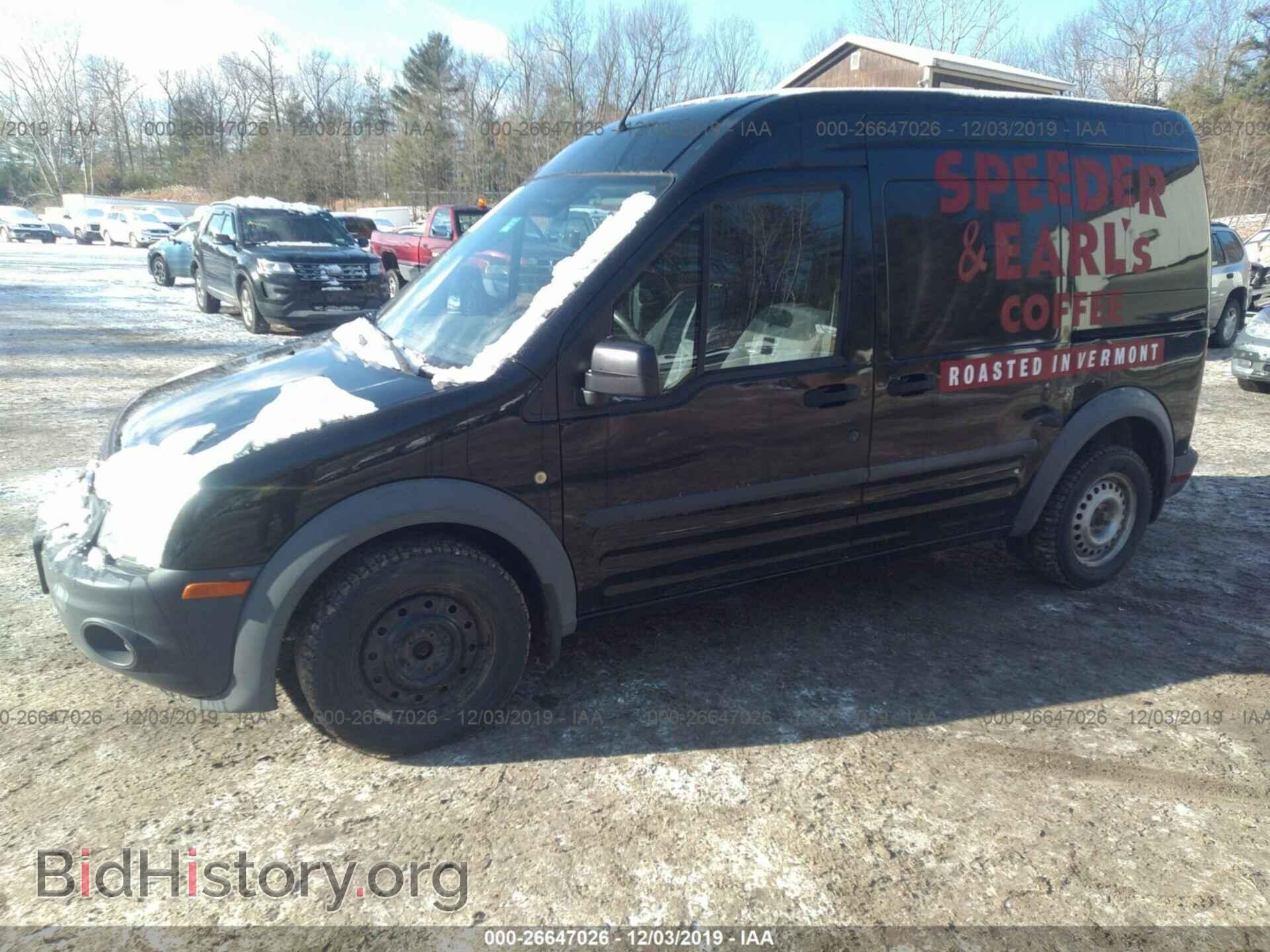 2013 FORD TRANSIT CONNECT - VIN: NM0LS7CN3DT136843 - Фото 2